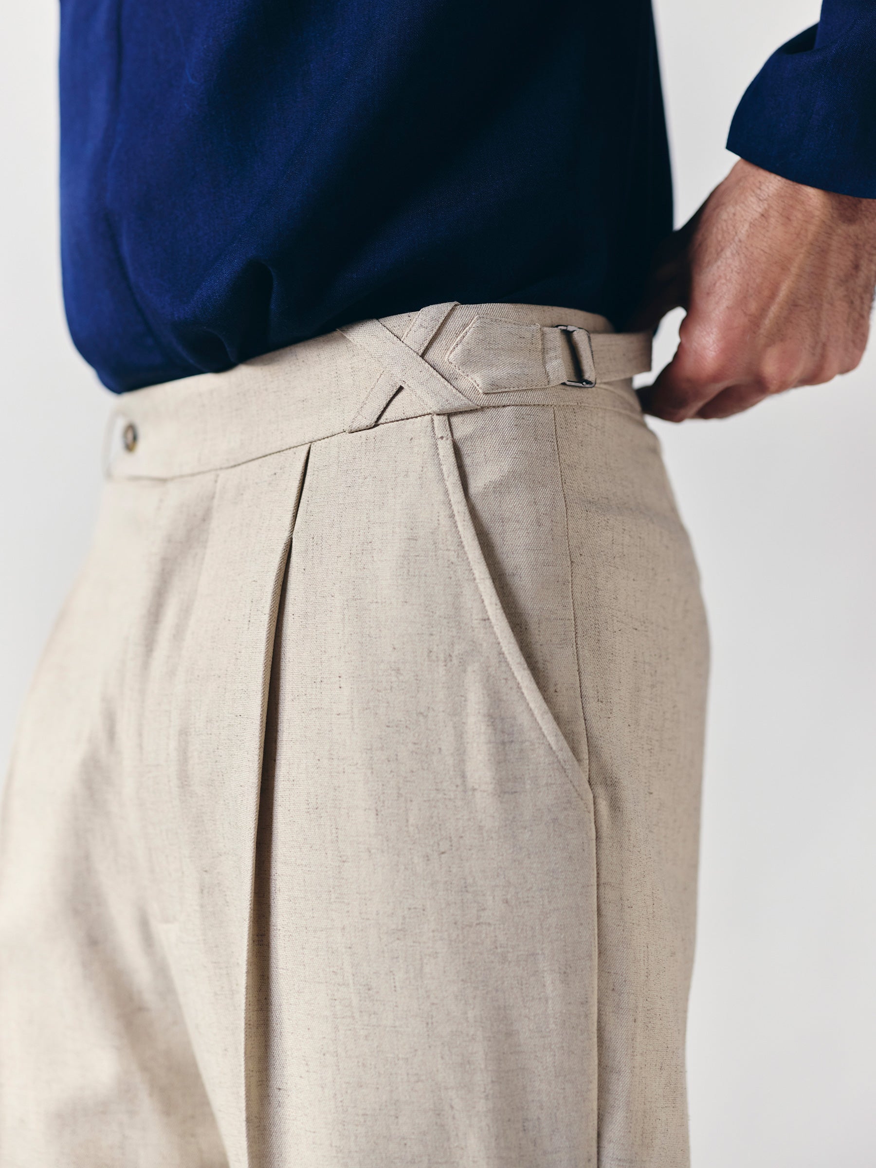 The Compose Trouser - Beige