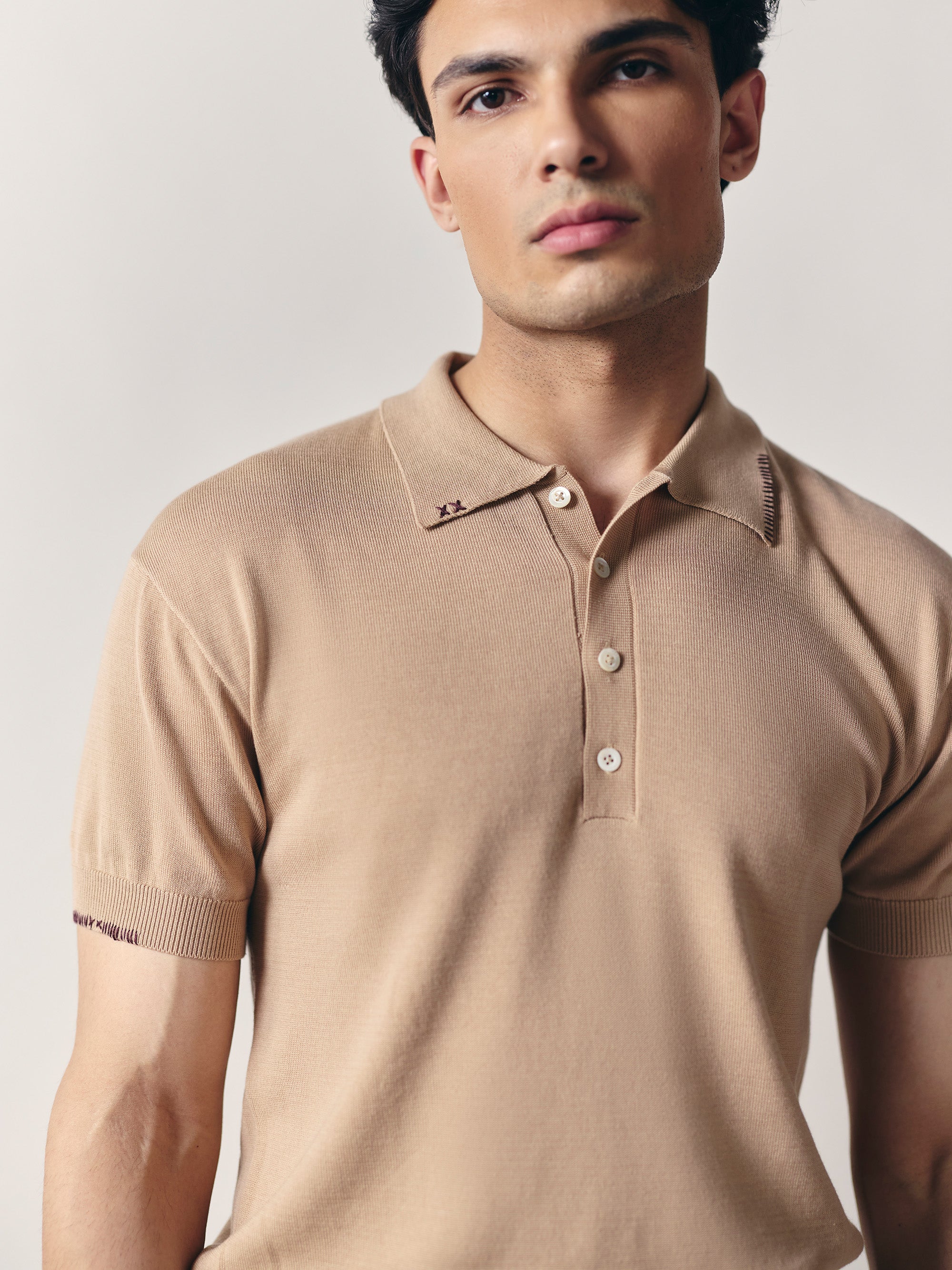 The Premier Polo - Beige