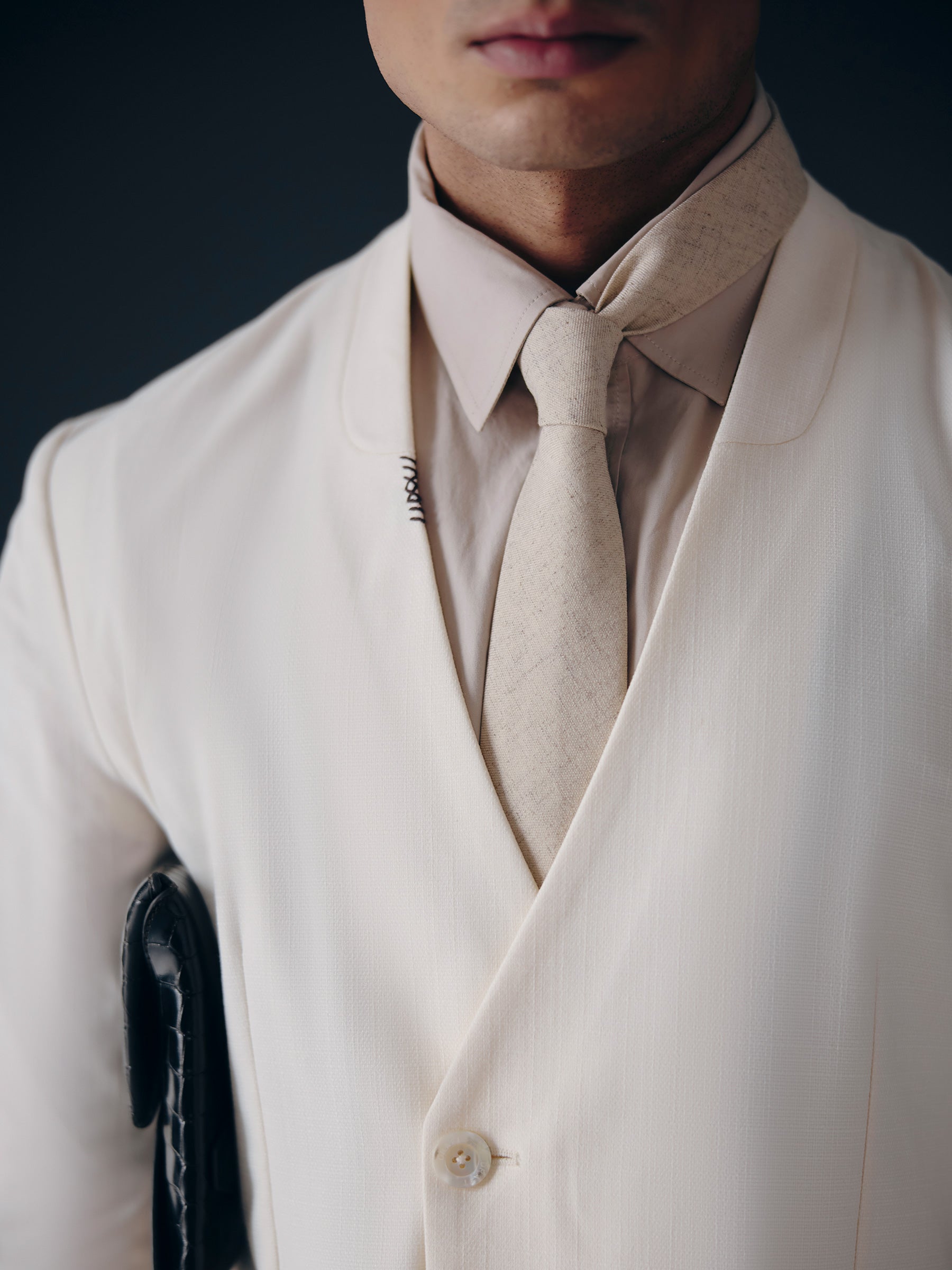 The Upstart Jacket - Ivory