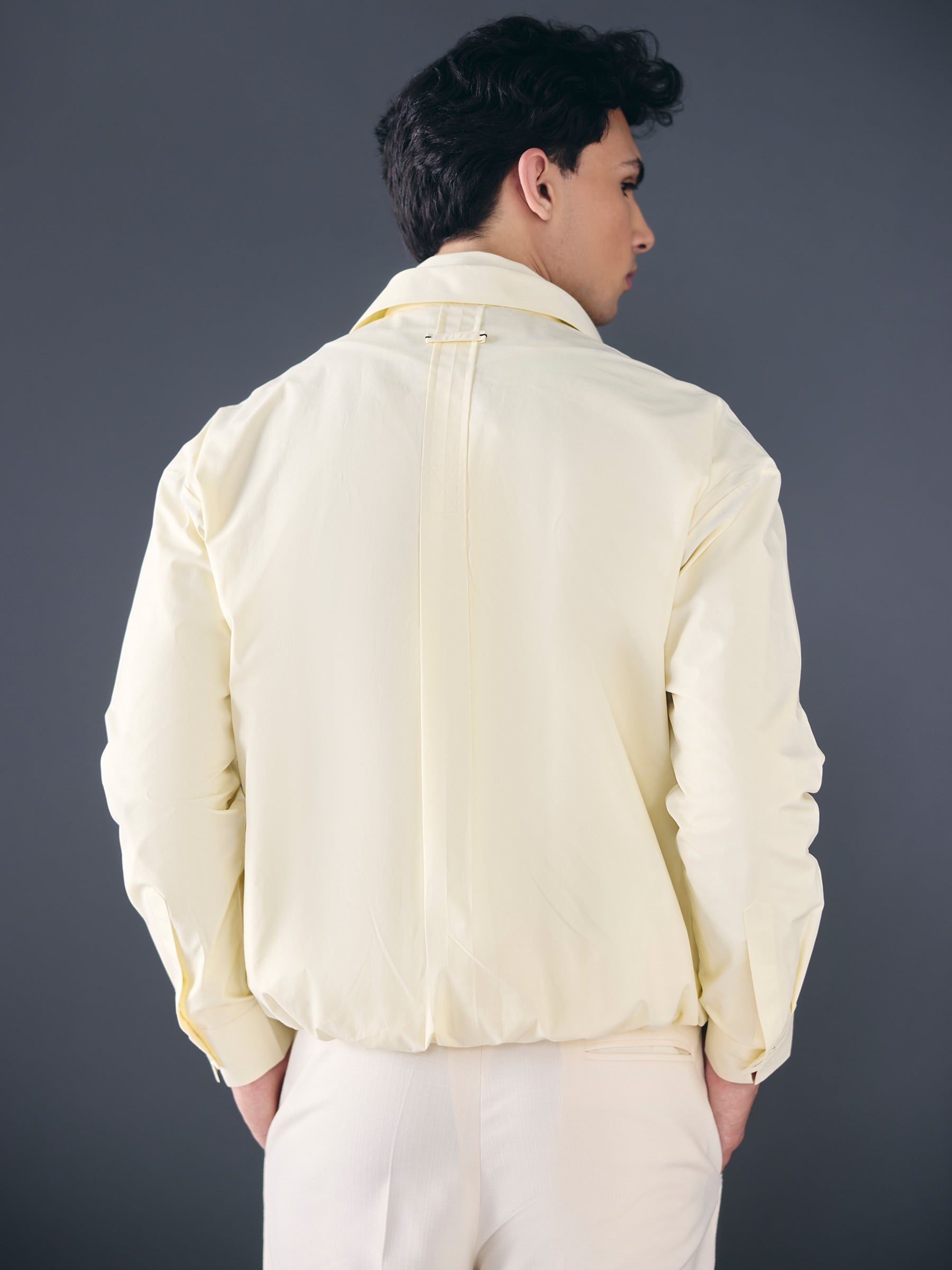 The Pull Shirt - Lemon