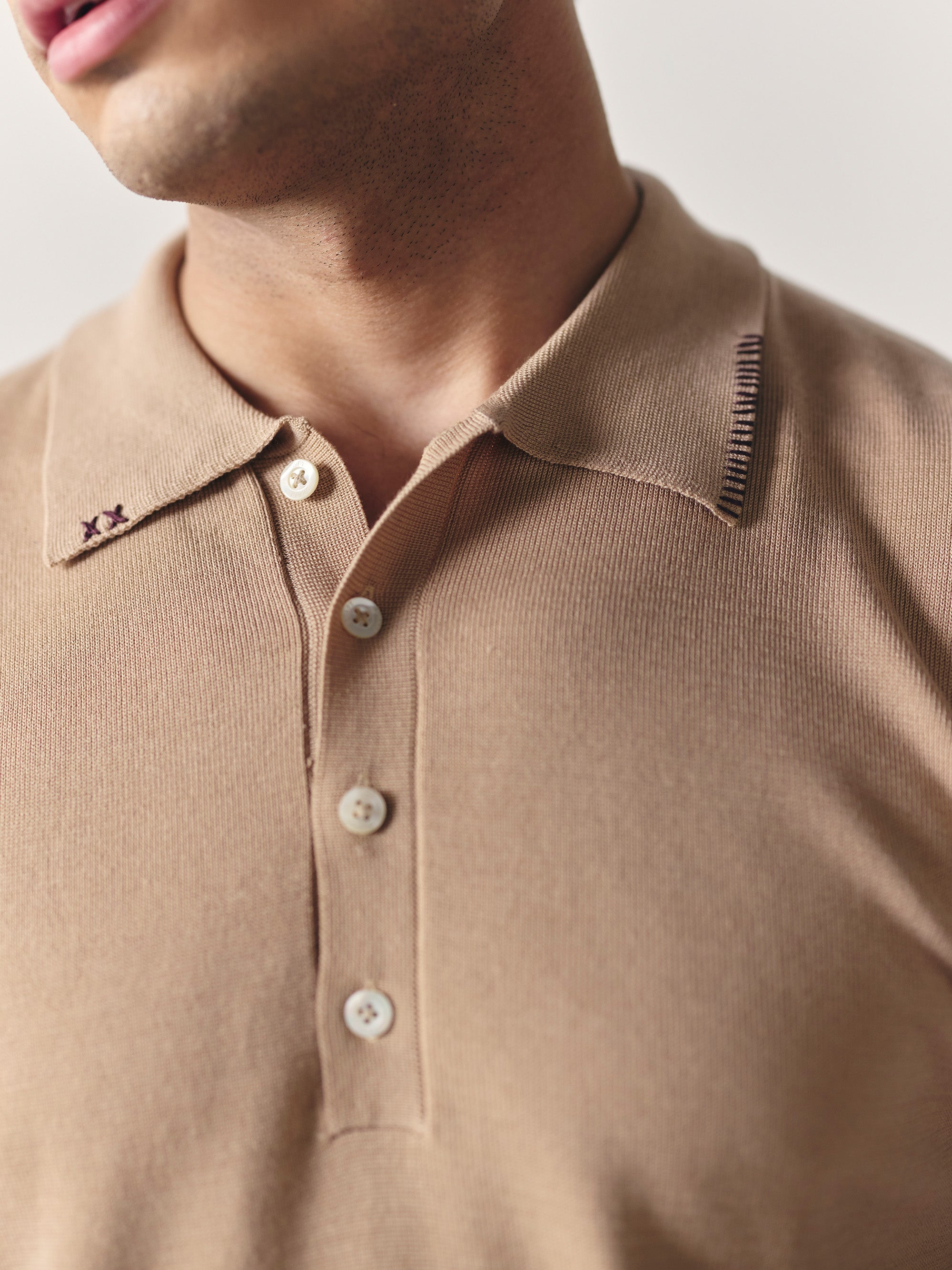 The Premier Polo - Beige