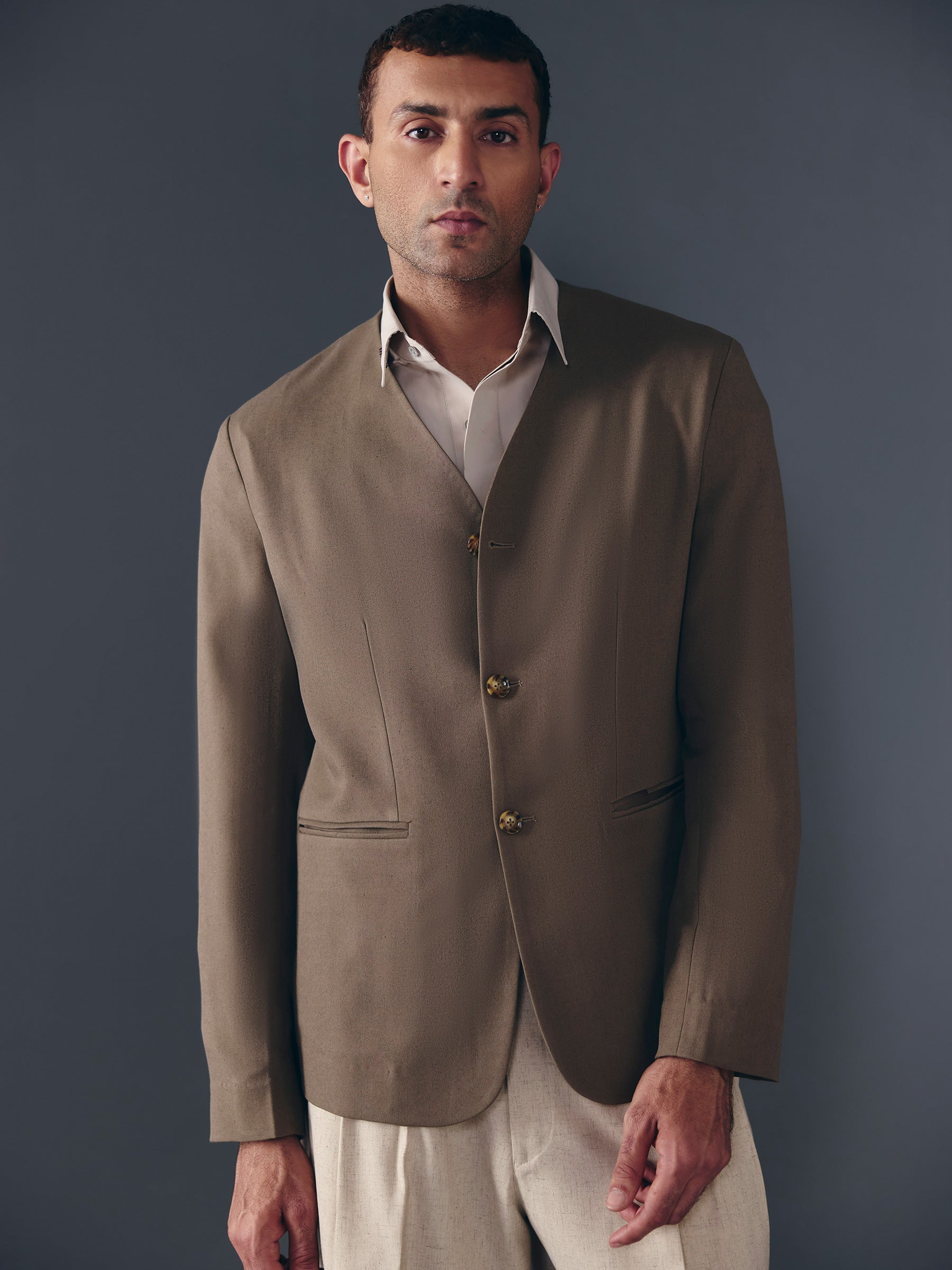 The Cadence Shacket - Olive