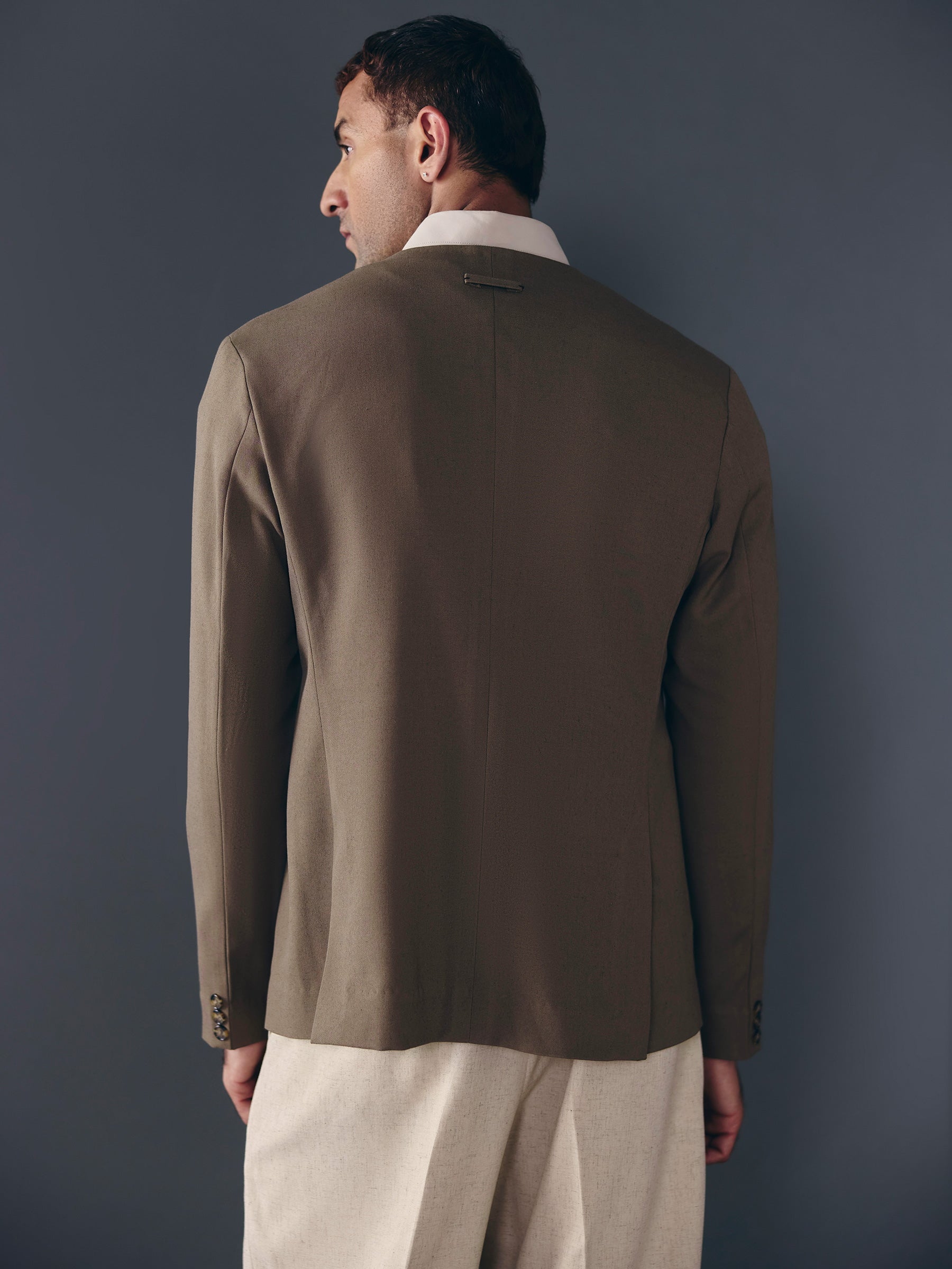 The Cadence Shacket - Olive