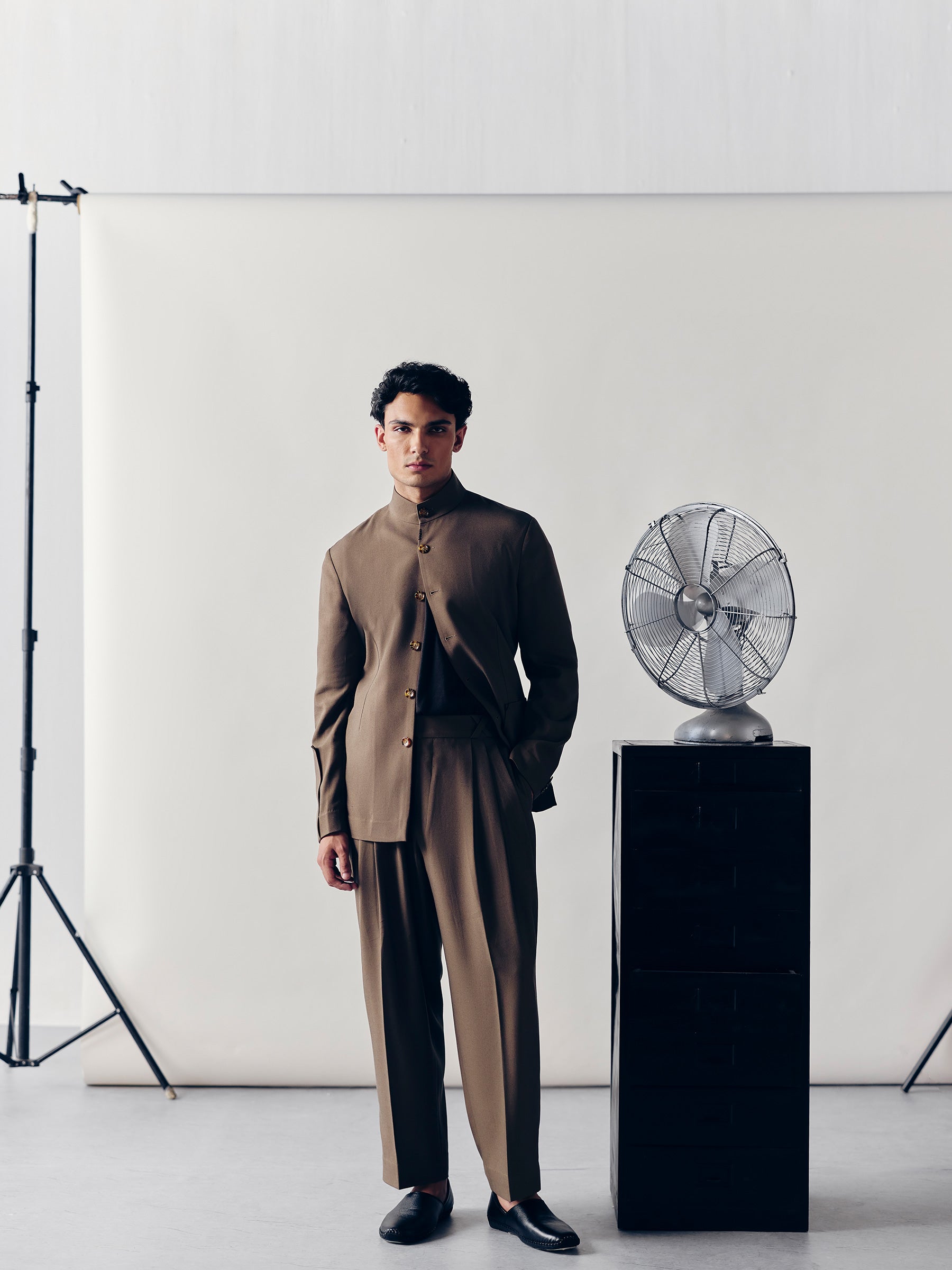 The Align Shacket- Olive