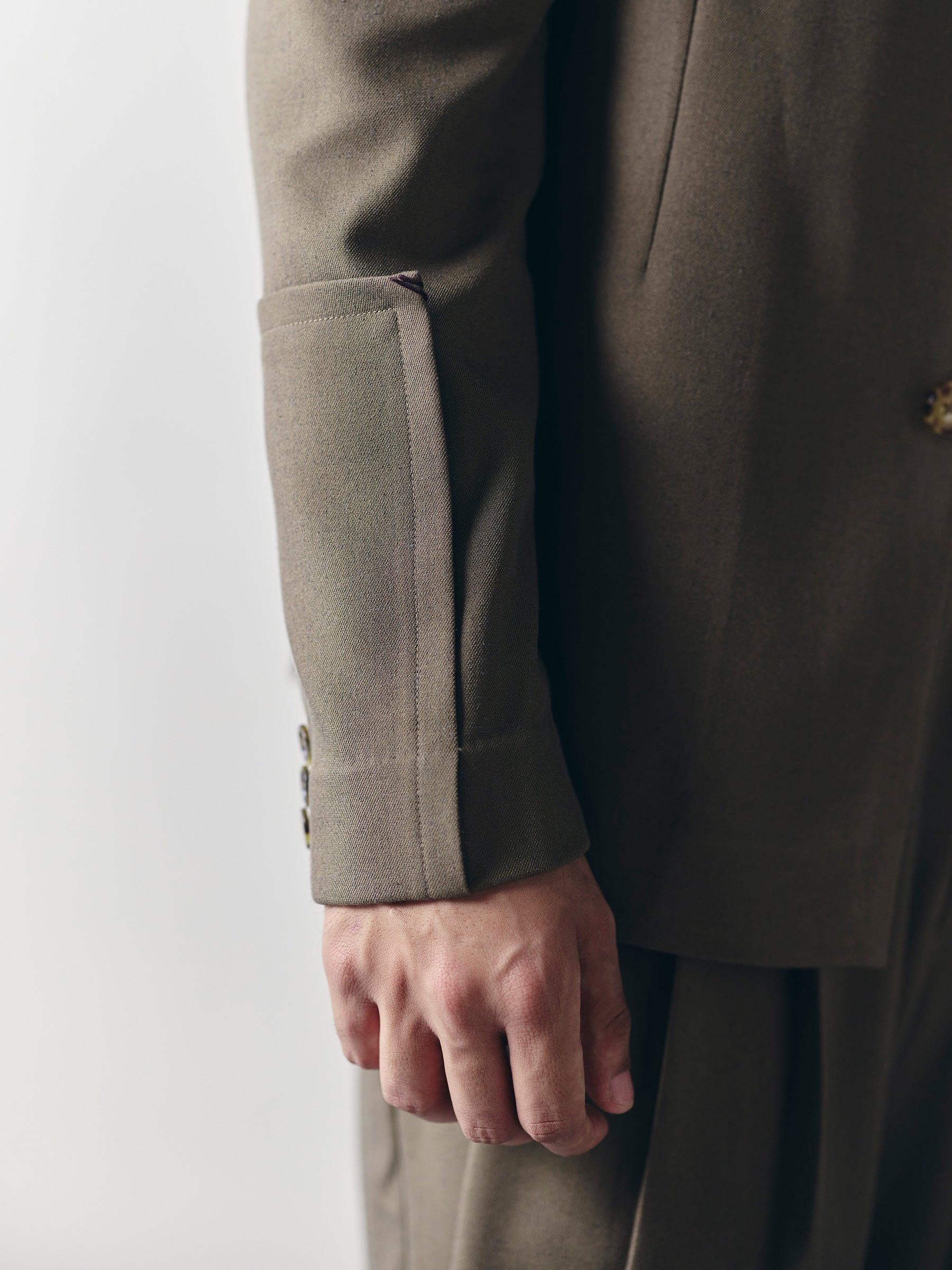 The Align Shacket- Olive