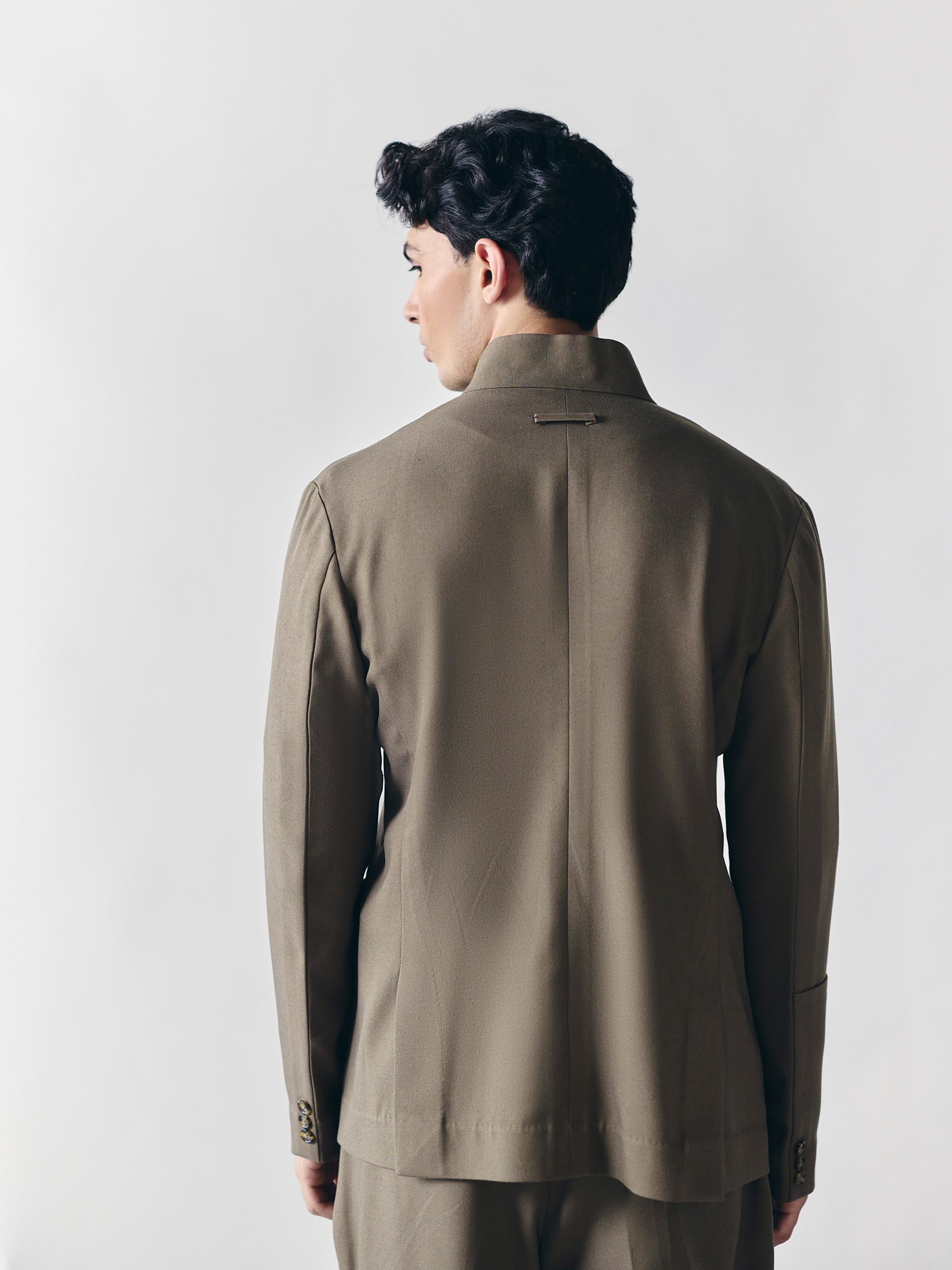 The Align Shacket- Olive