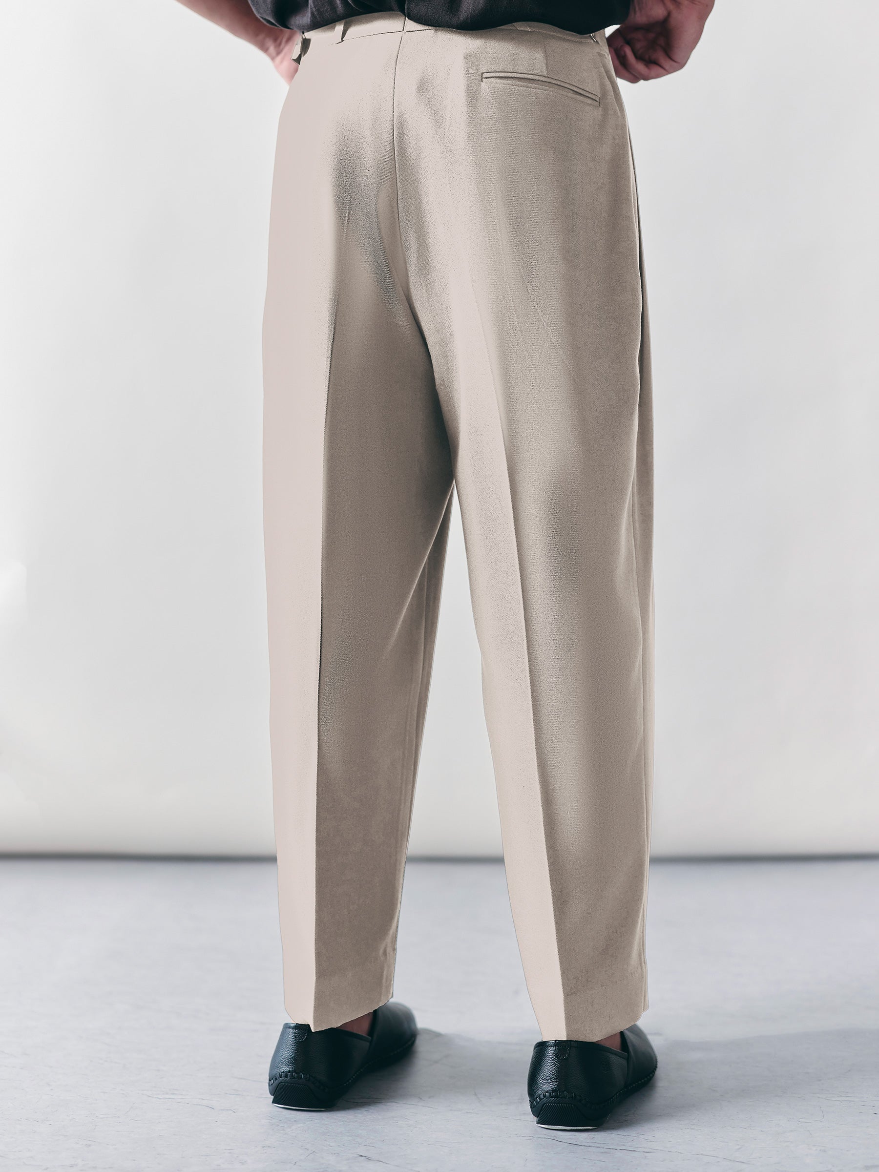 The Repose Trouser - Beige