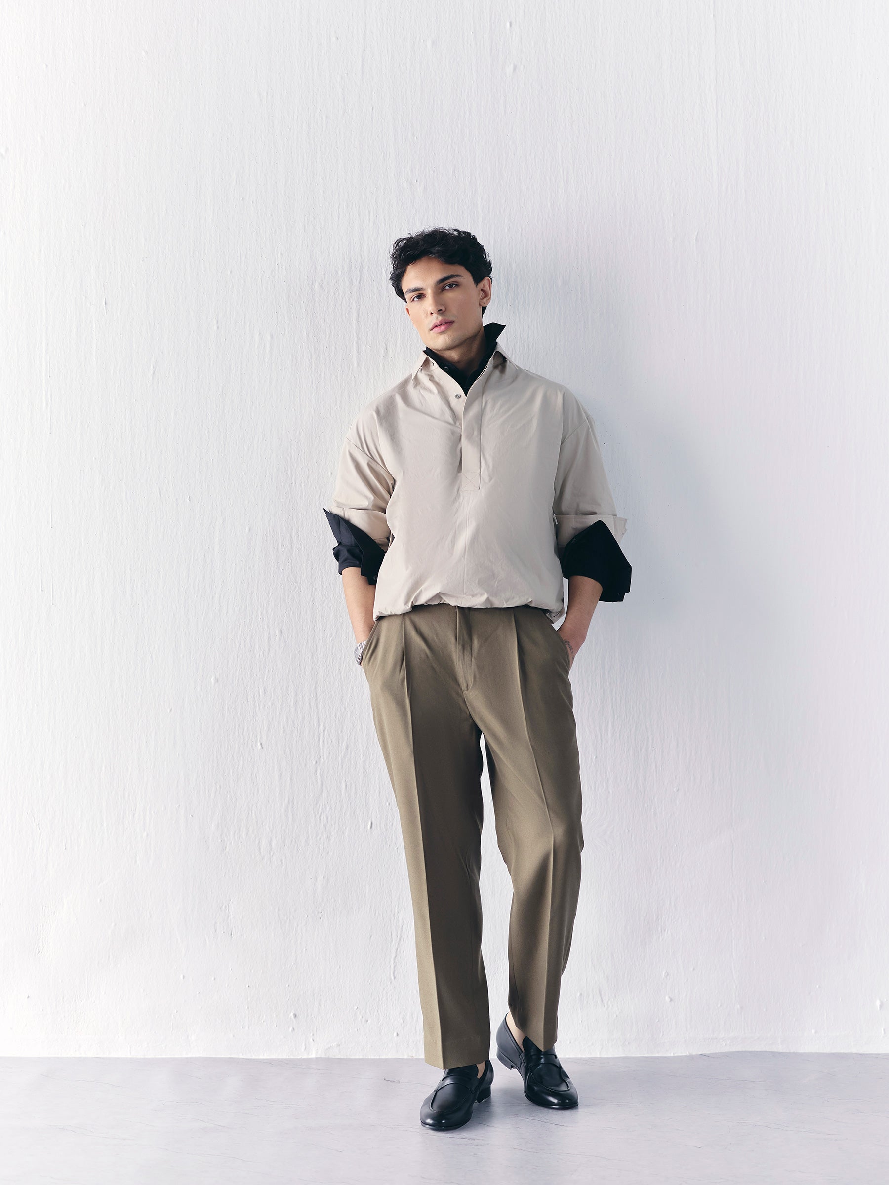 The Compose Trouser - Olive