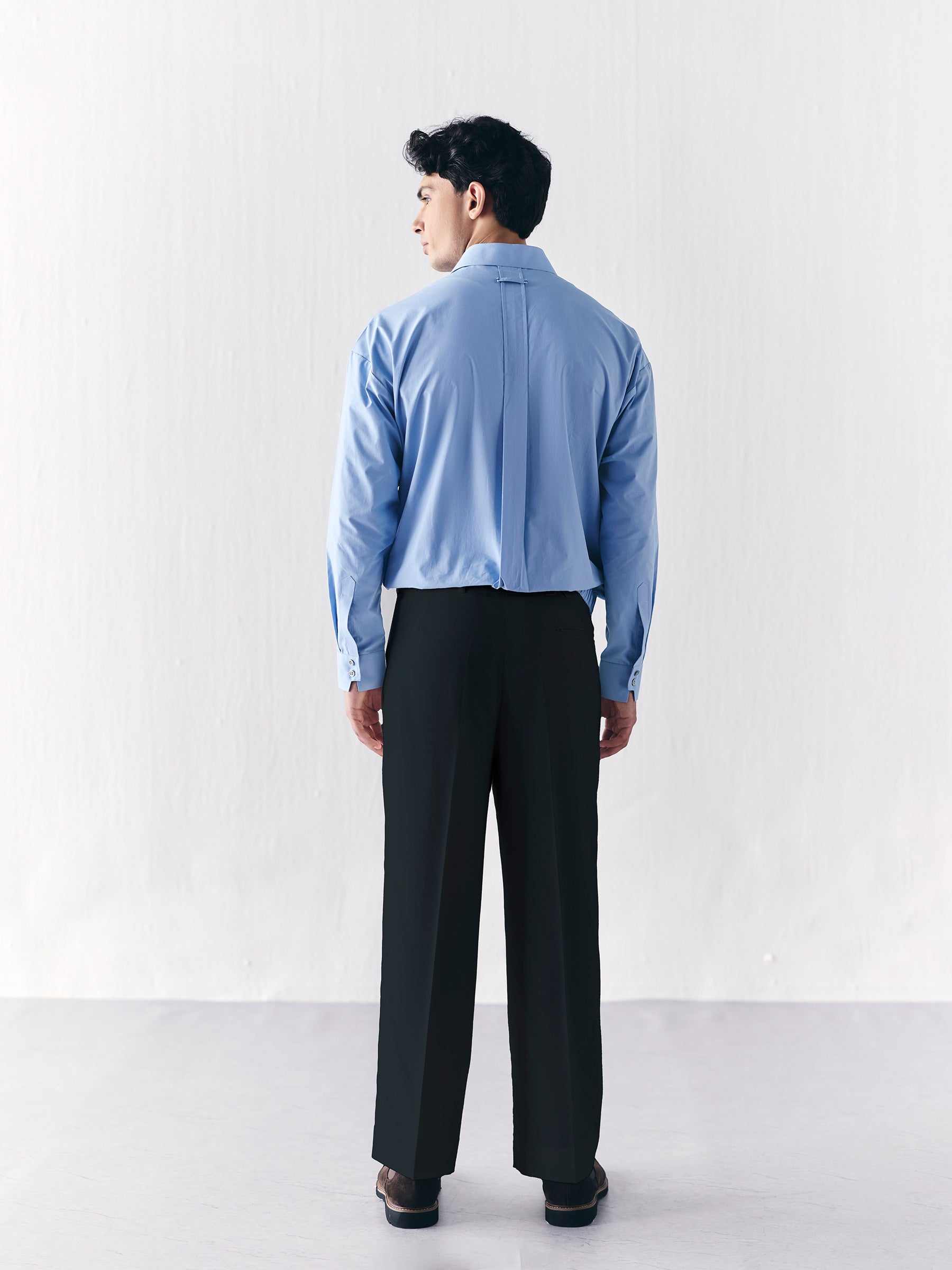 The Line Trouser - Black