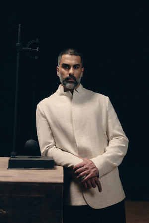 The Sovereign Jacket - Cashmere Beige