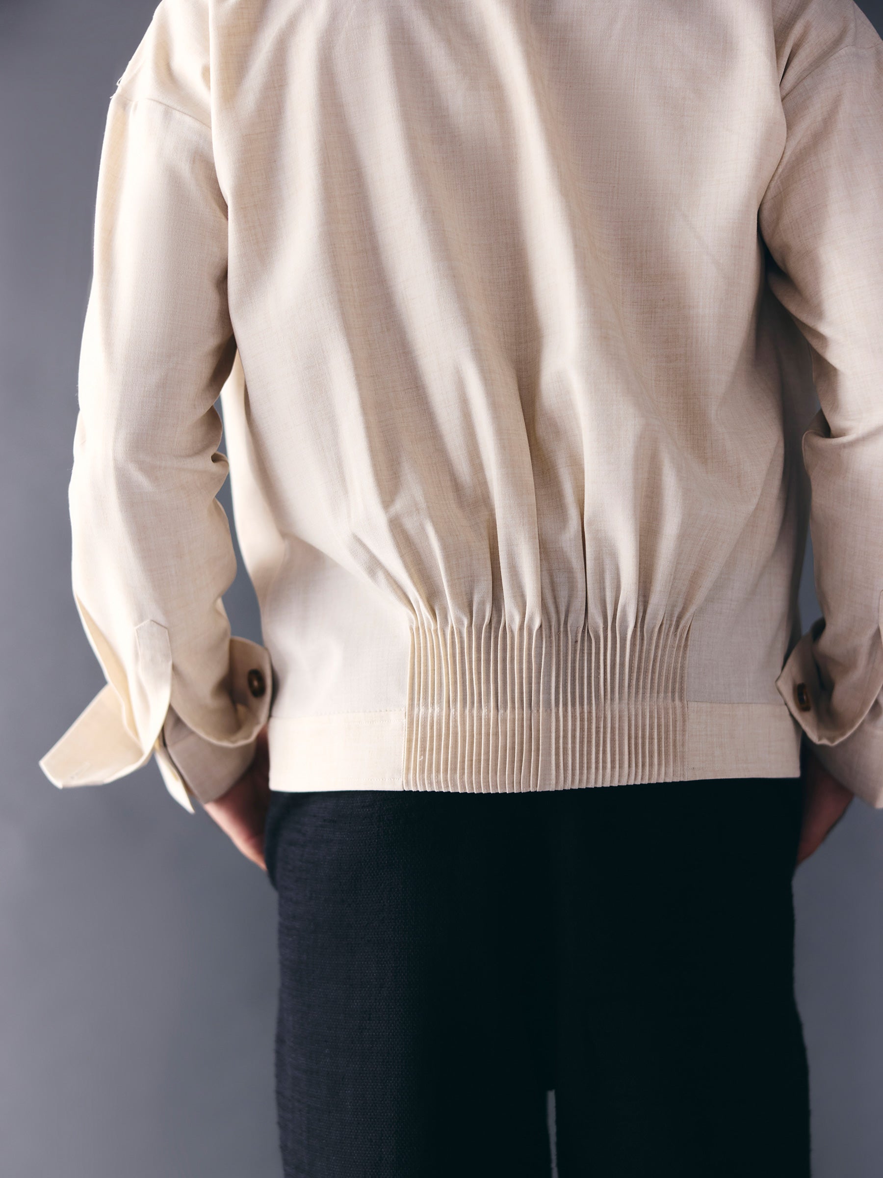 The Cipher Jacket - Beige