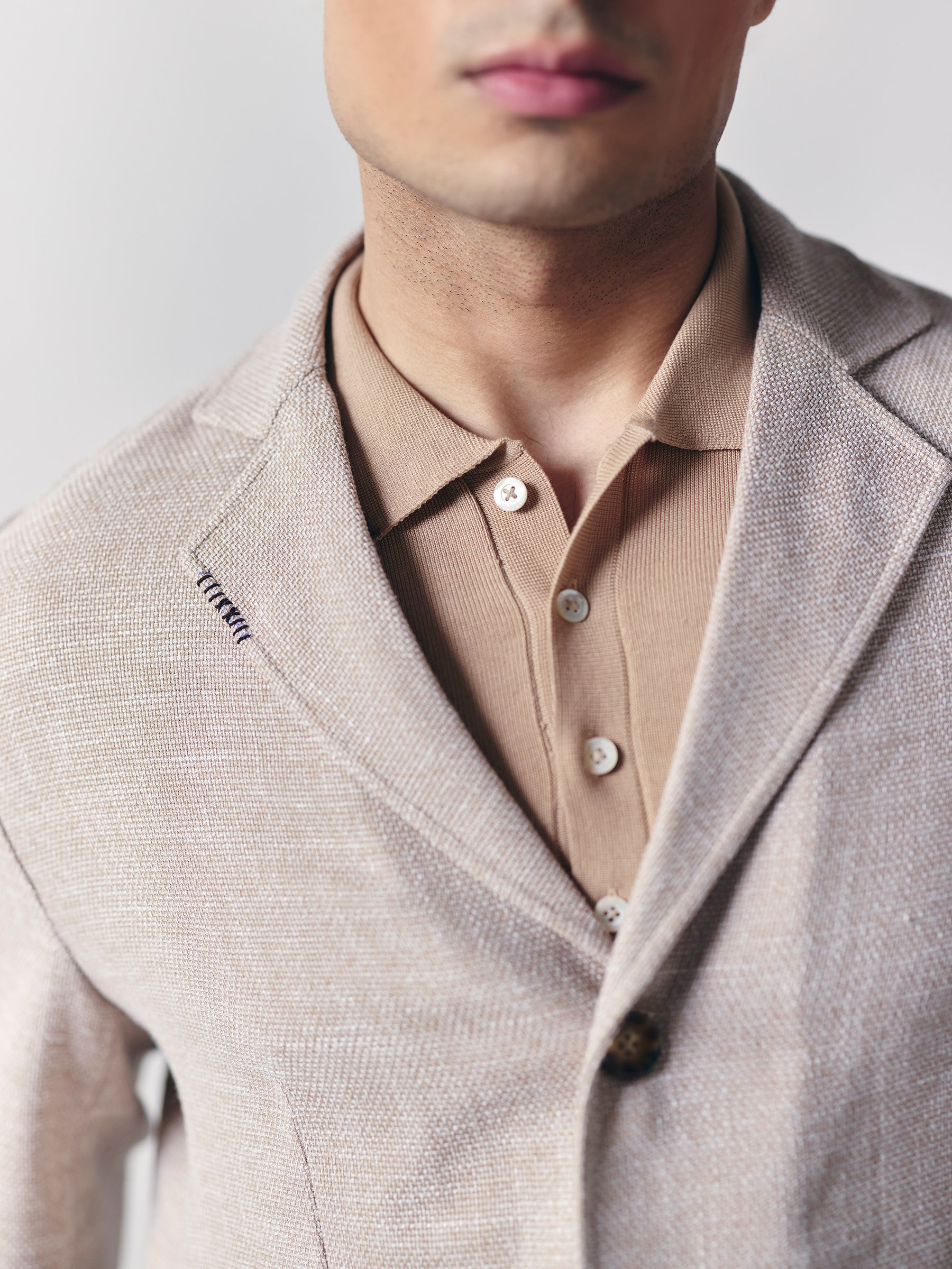 The Compose Jacket - Beige