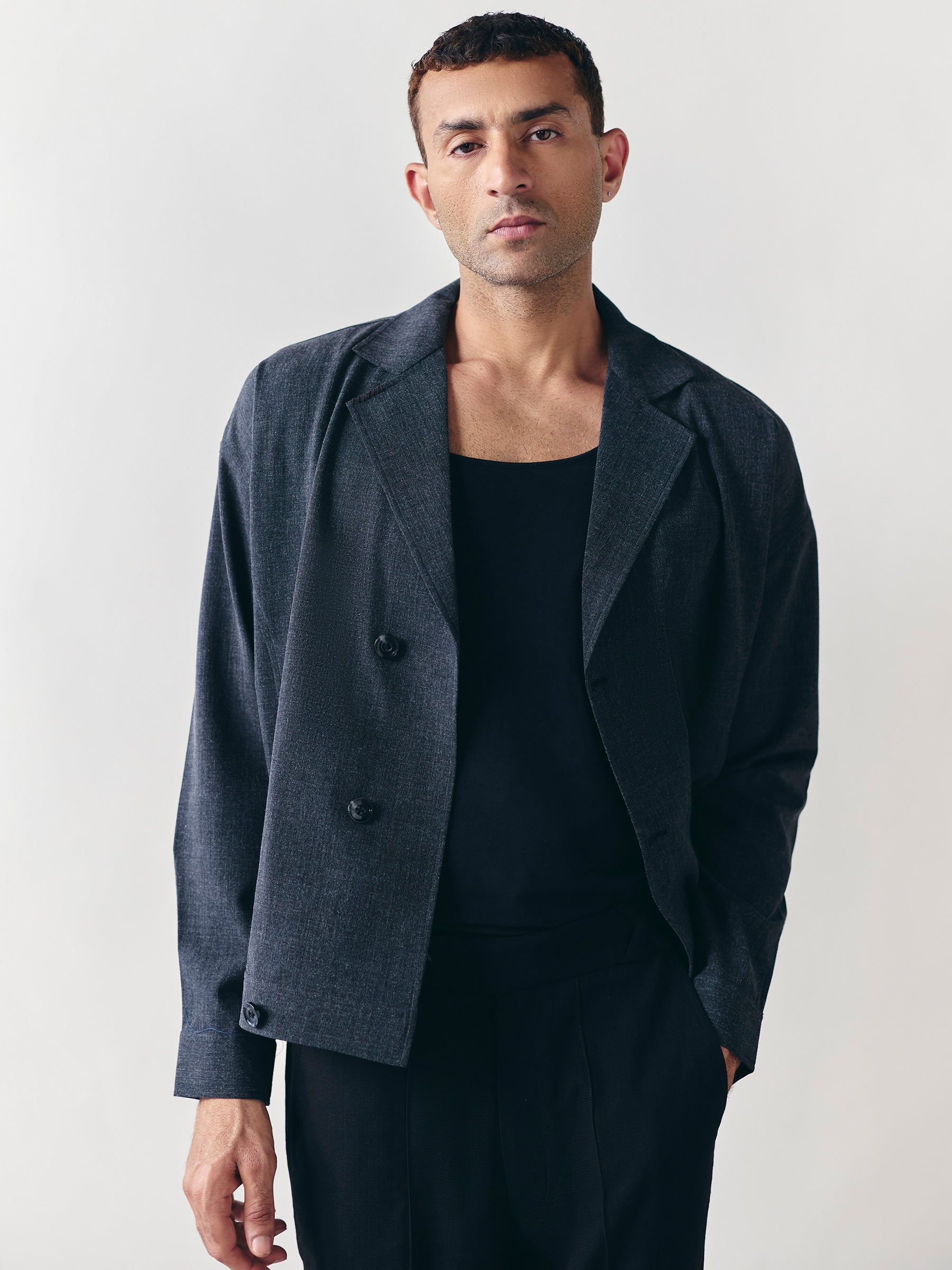 The Cipher Jacket - Charcoal