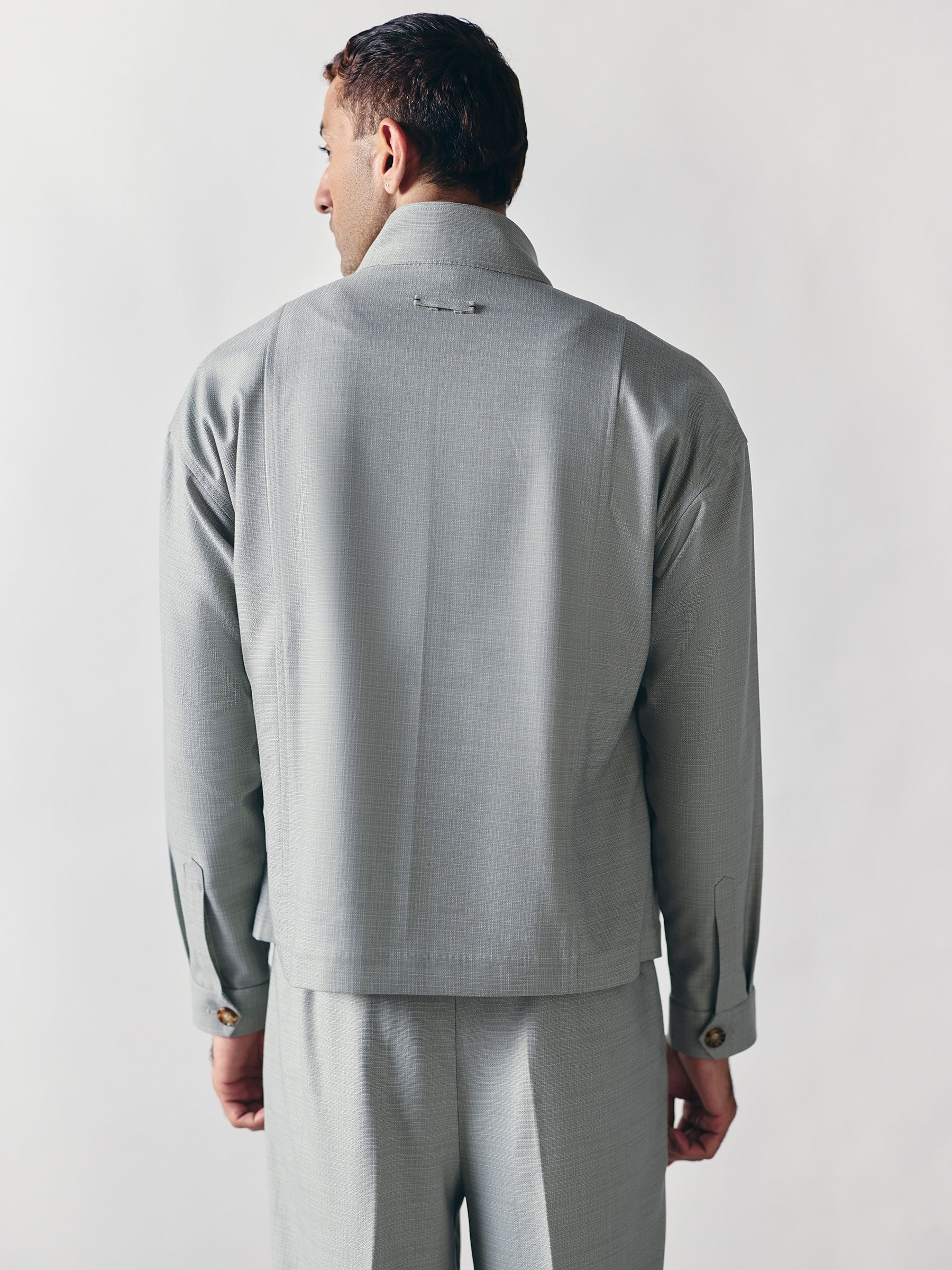 The Vice Jacket - Sage Green