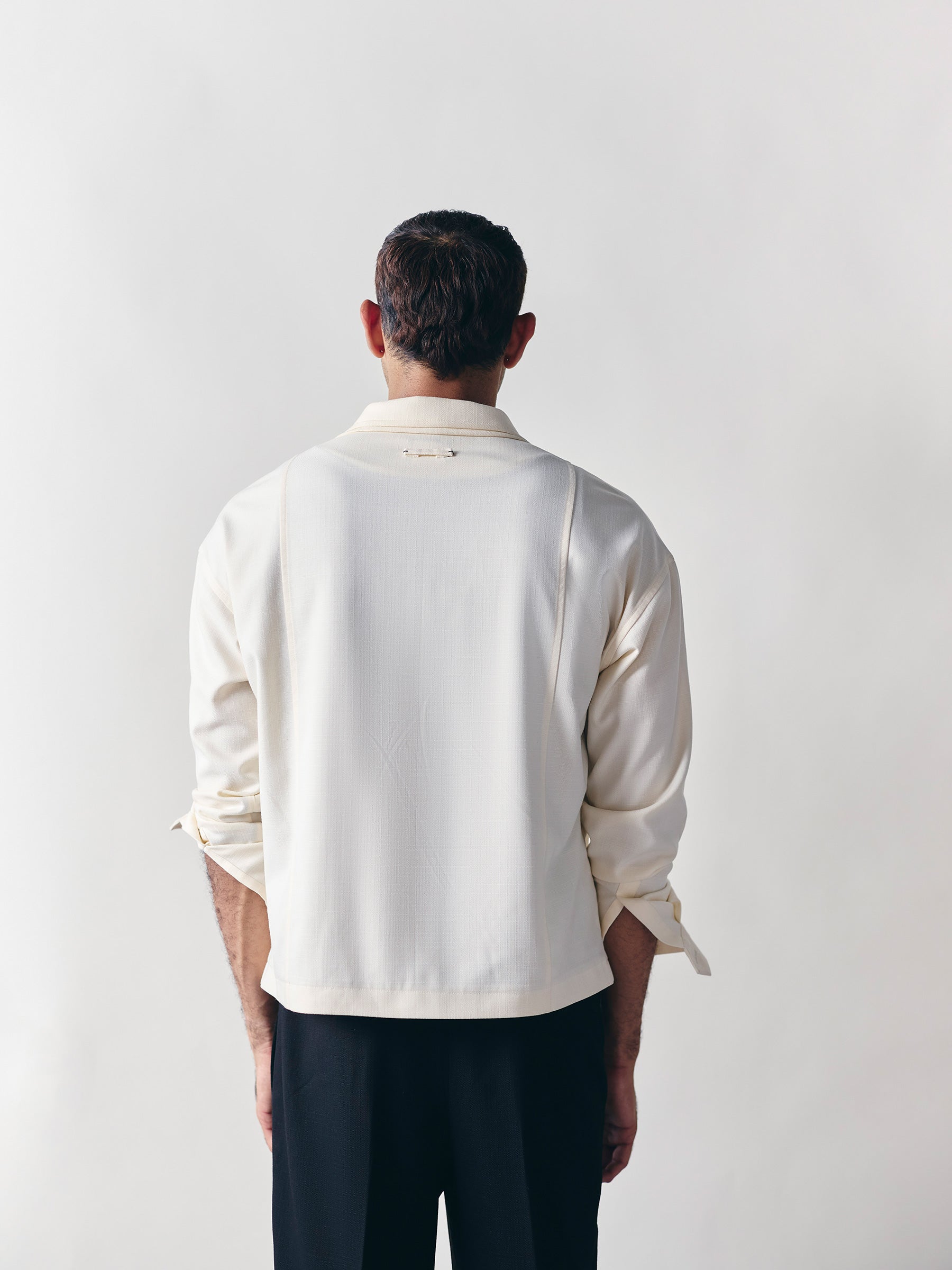 The Vice Jacket - Ivory