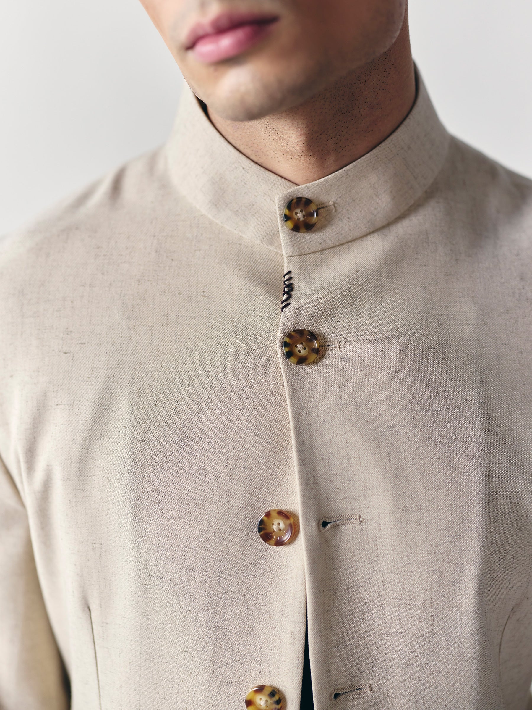 The Align Shacket- Beige