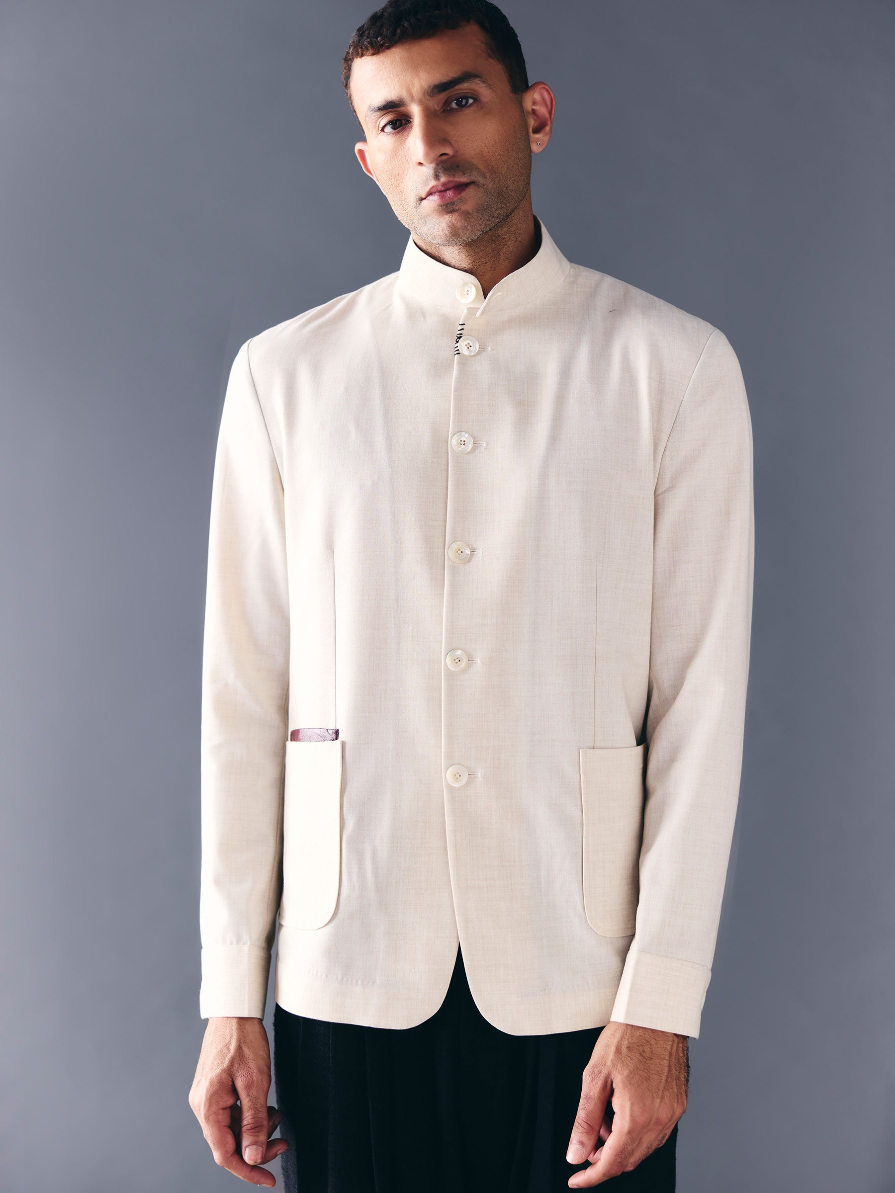 The Intent Shacket - Beige