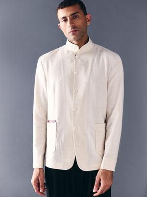 The Intent Shacket - Beige