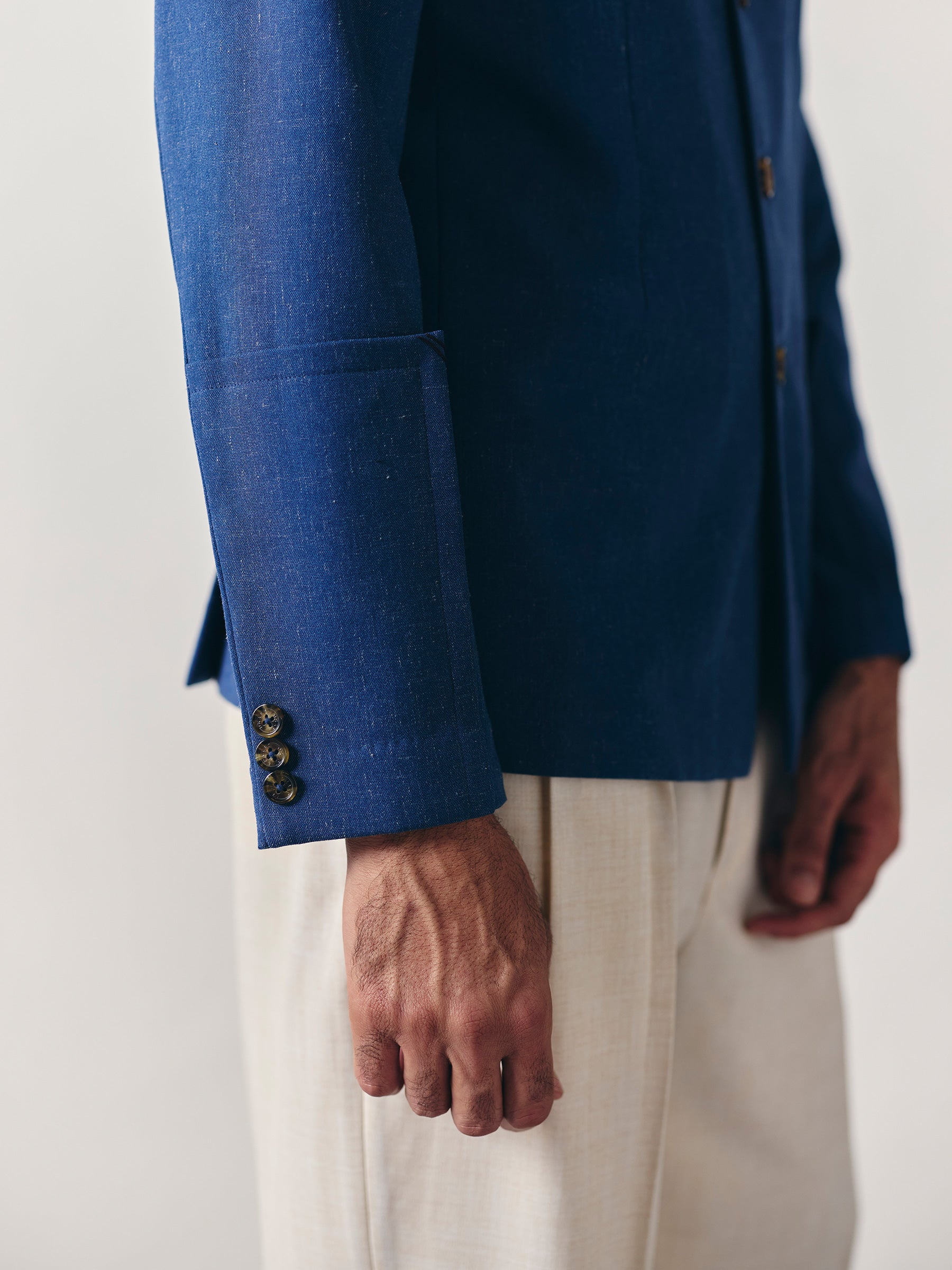 The Align Shacket- Navy Blue