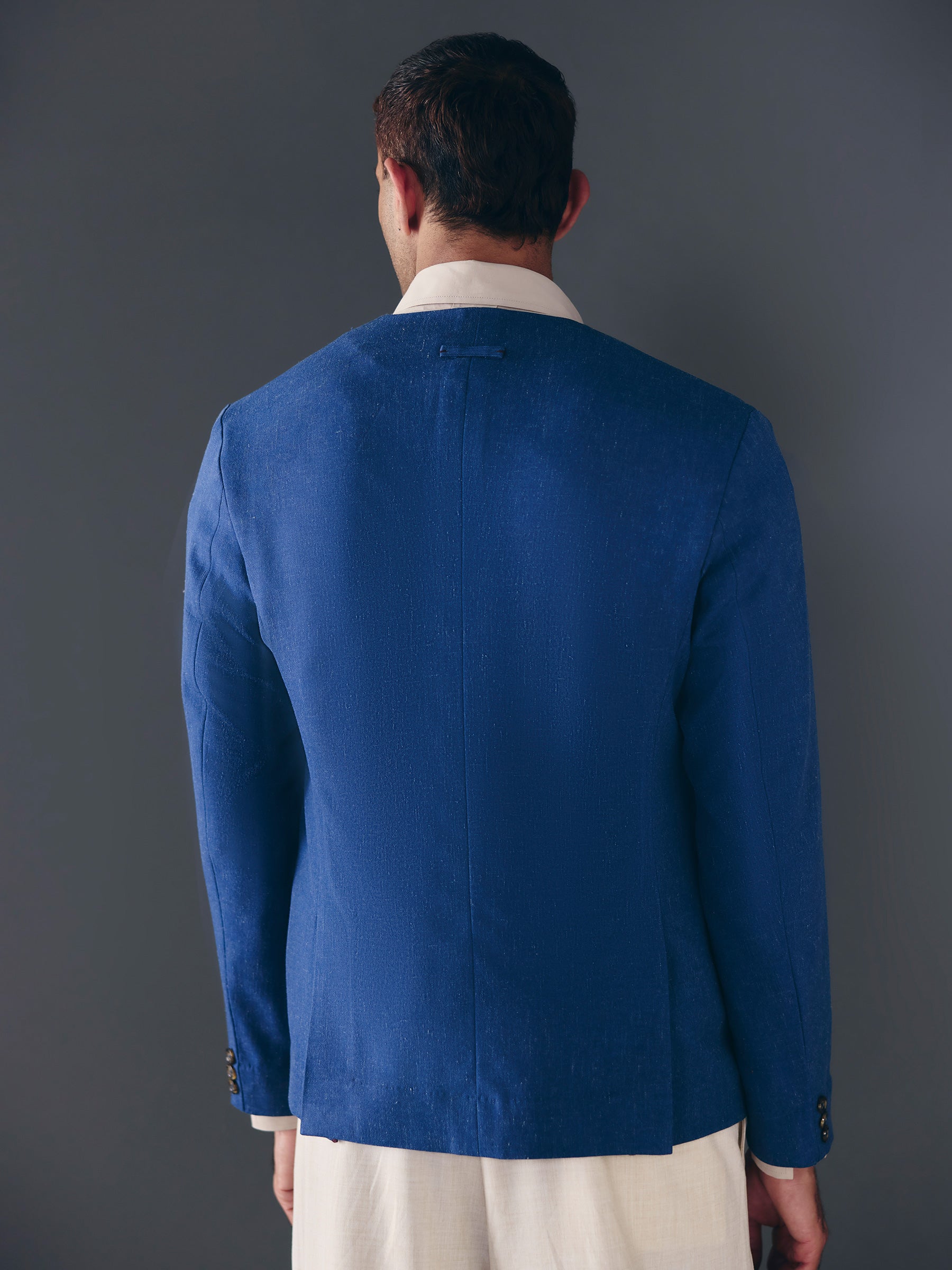 The Cadence Shacket - Blue