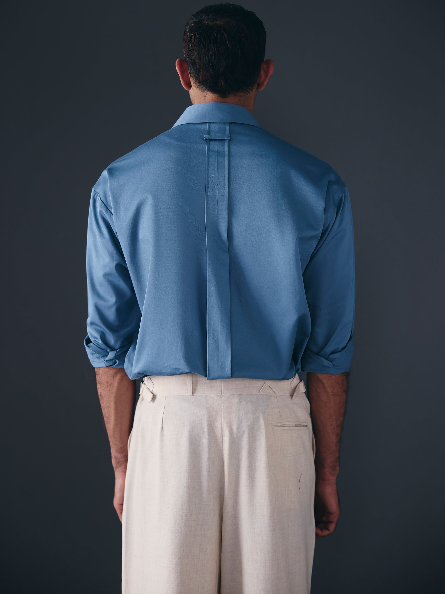 The X Shirt - Blue