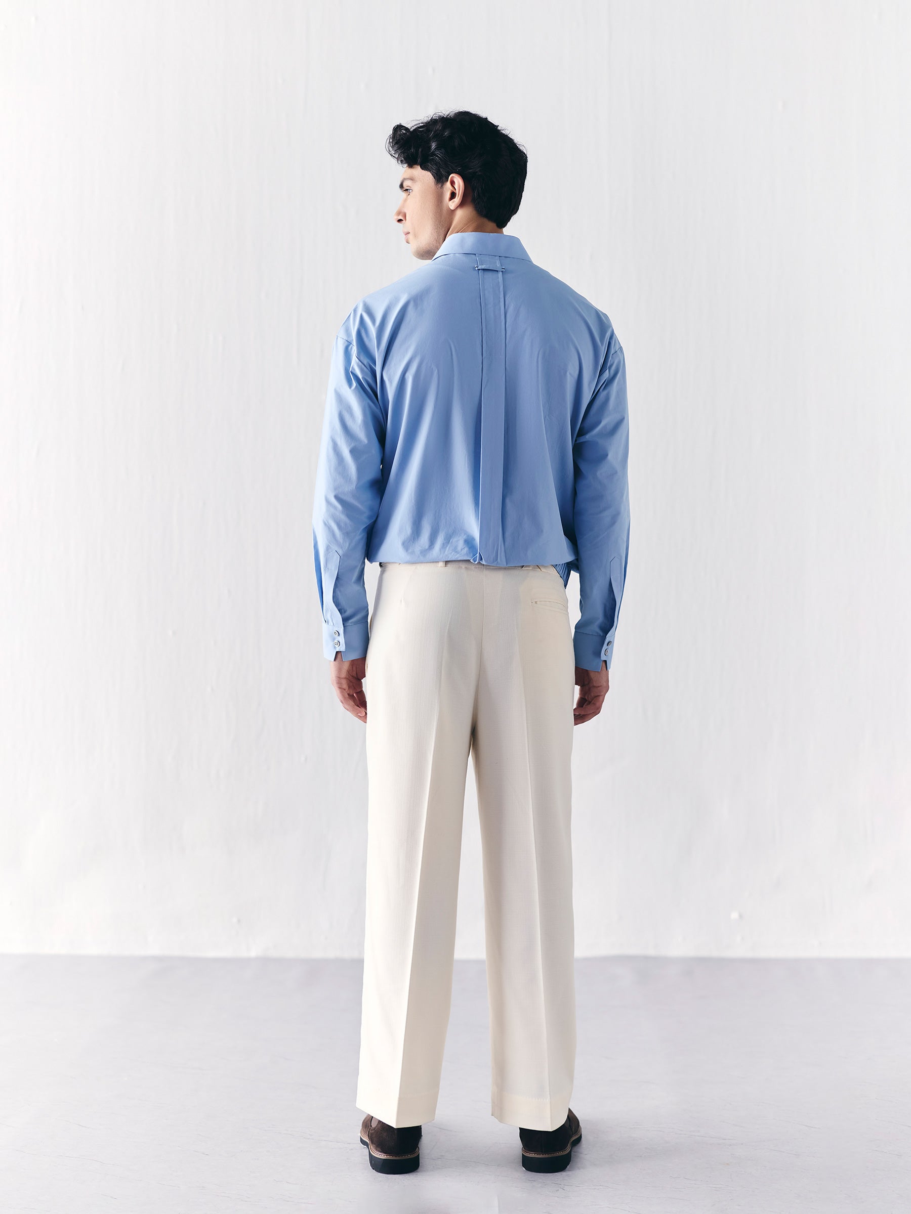 The Pull Shirt - Blue