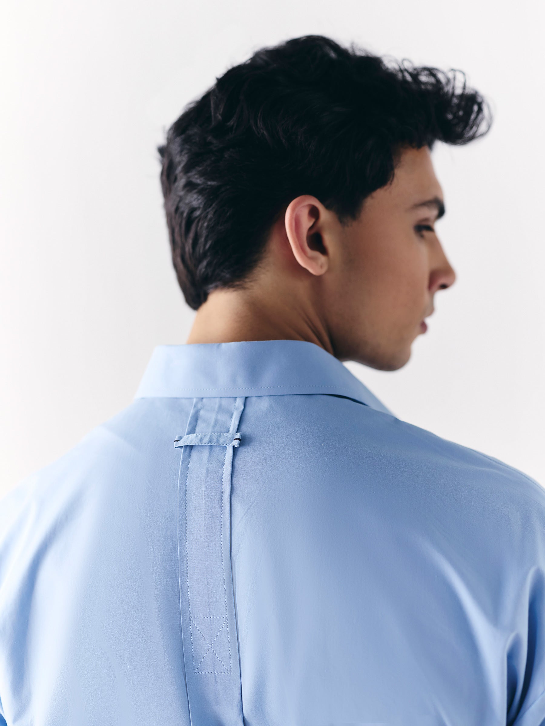The Pull Shirt - Blue