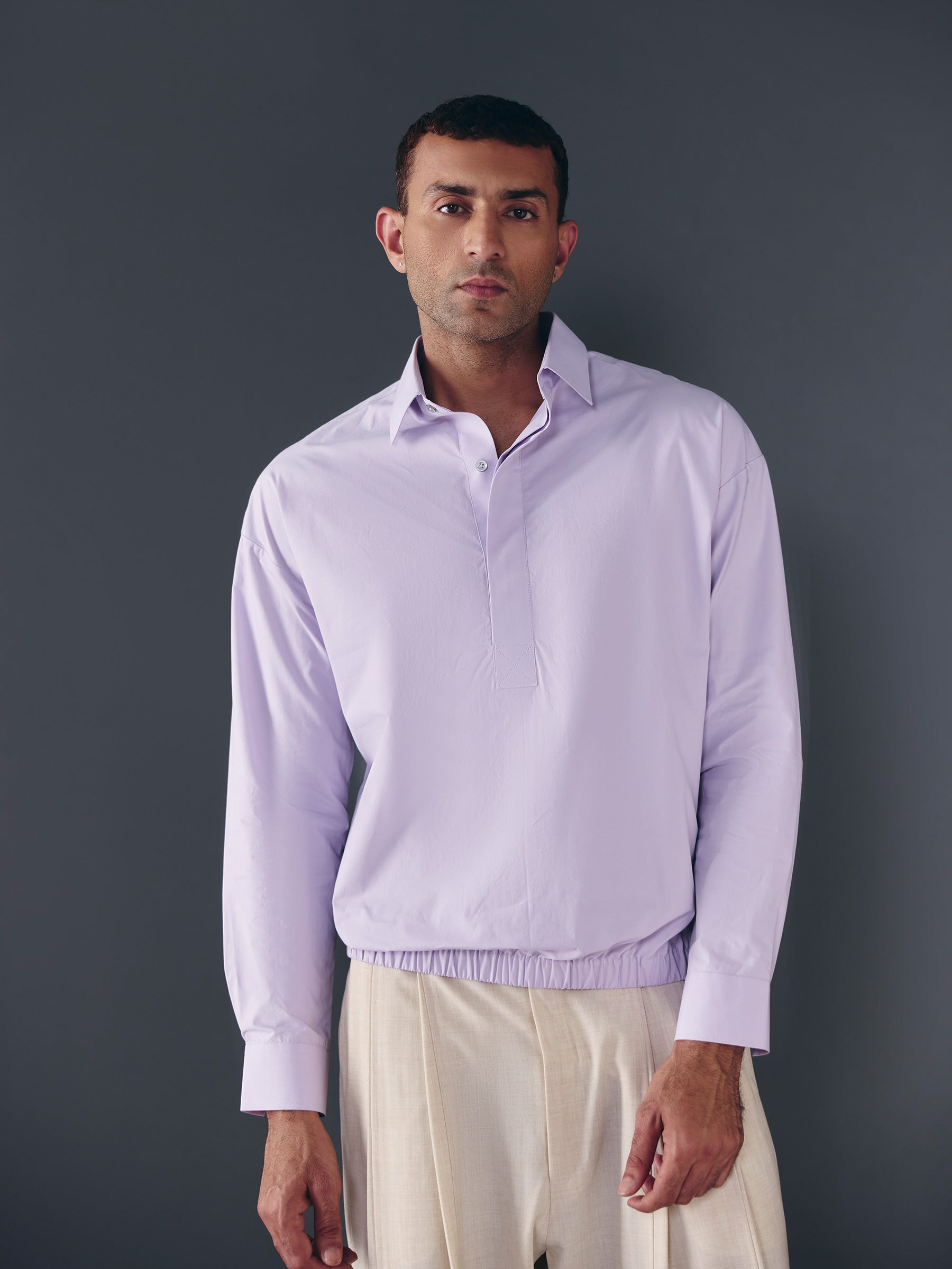 The Pull Shirt - Lilac