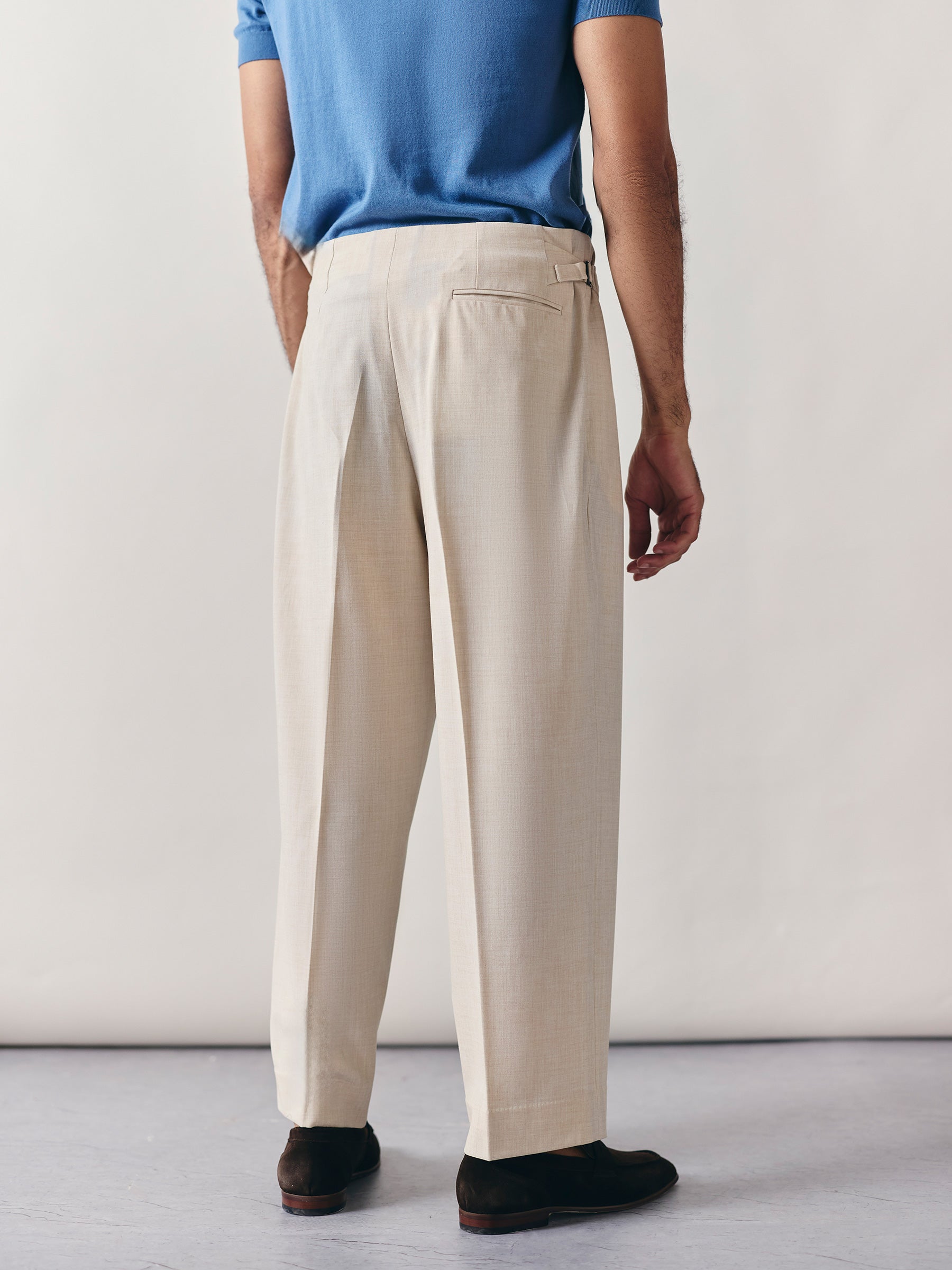 The Define Trouser - Beige