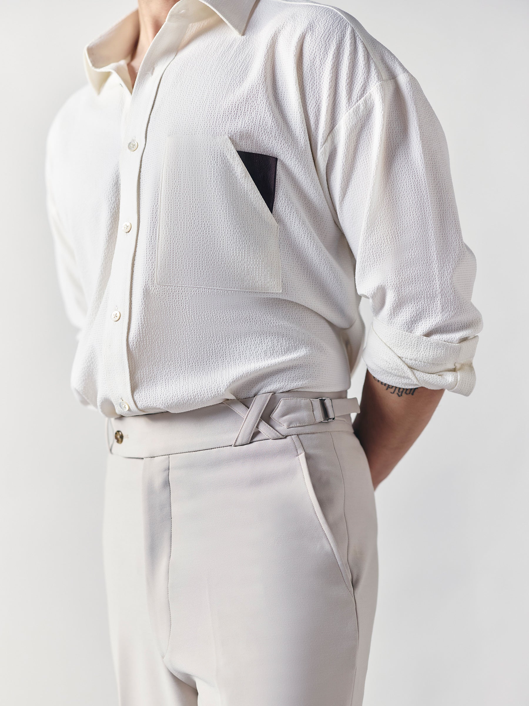 The Pivot Trouser - Beige