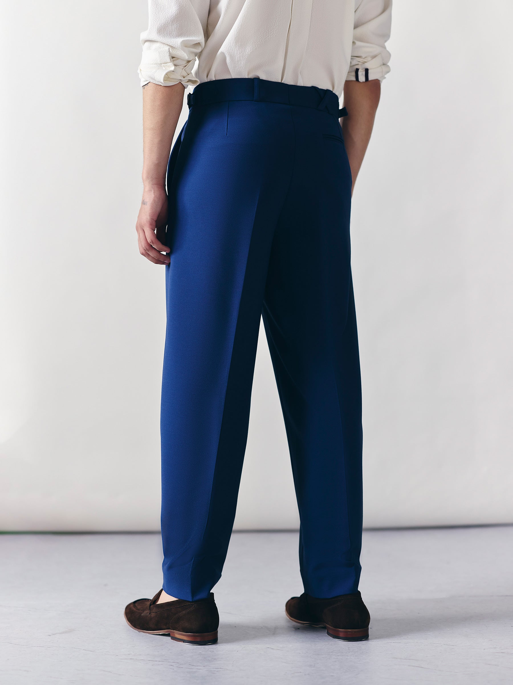 The Pivot Trouser - Blue