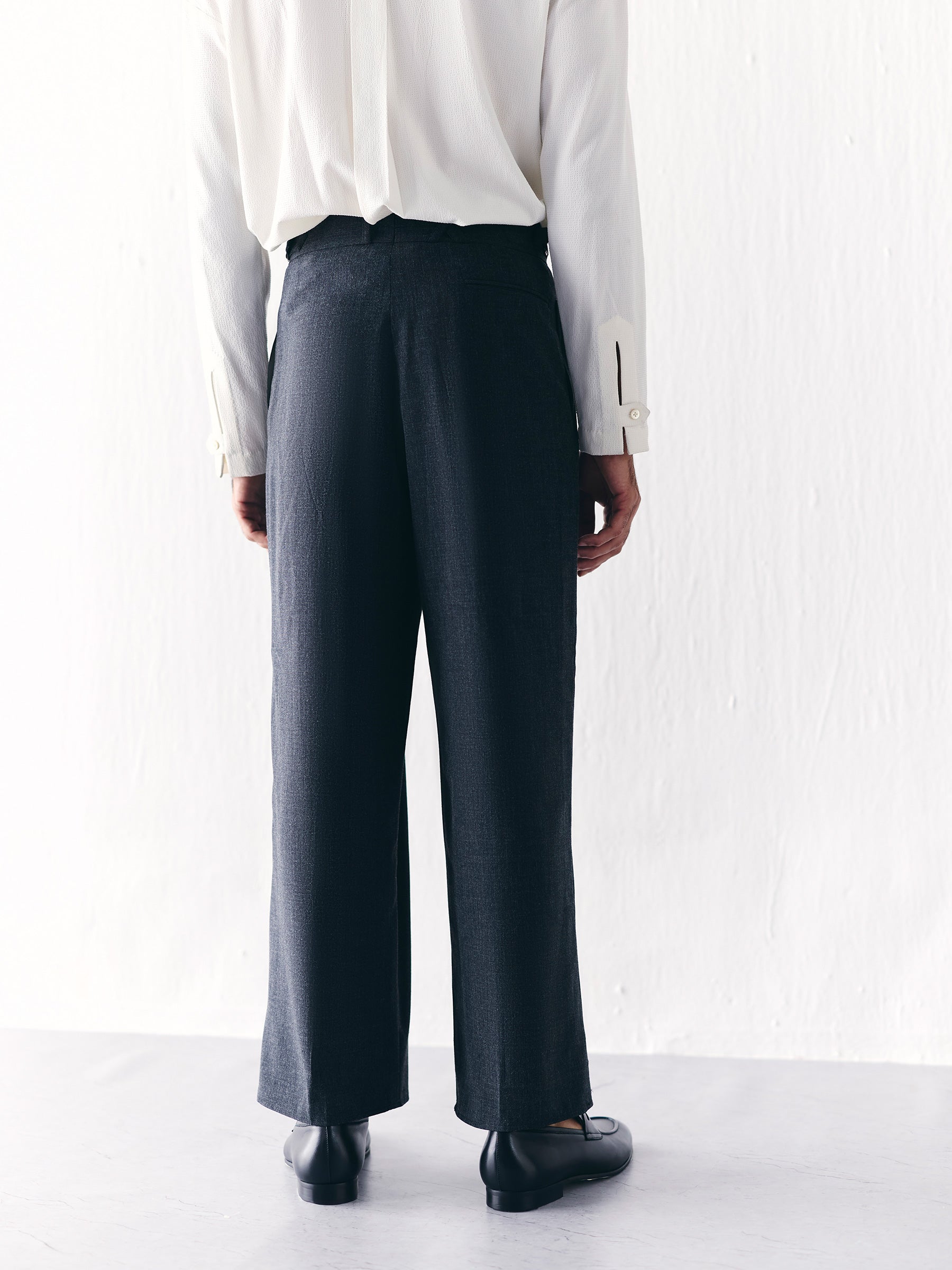 The Tempo Trouser - Charcoal