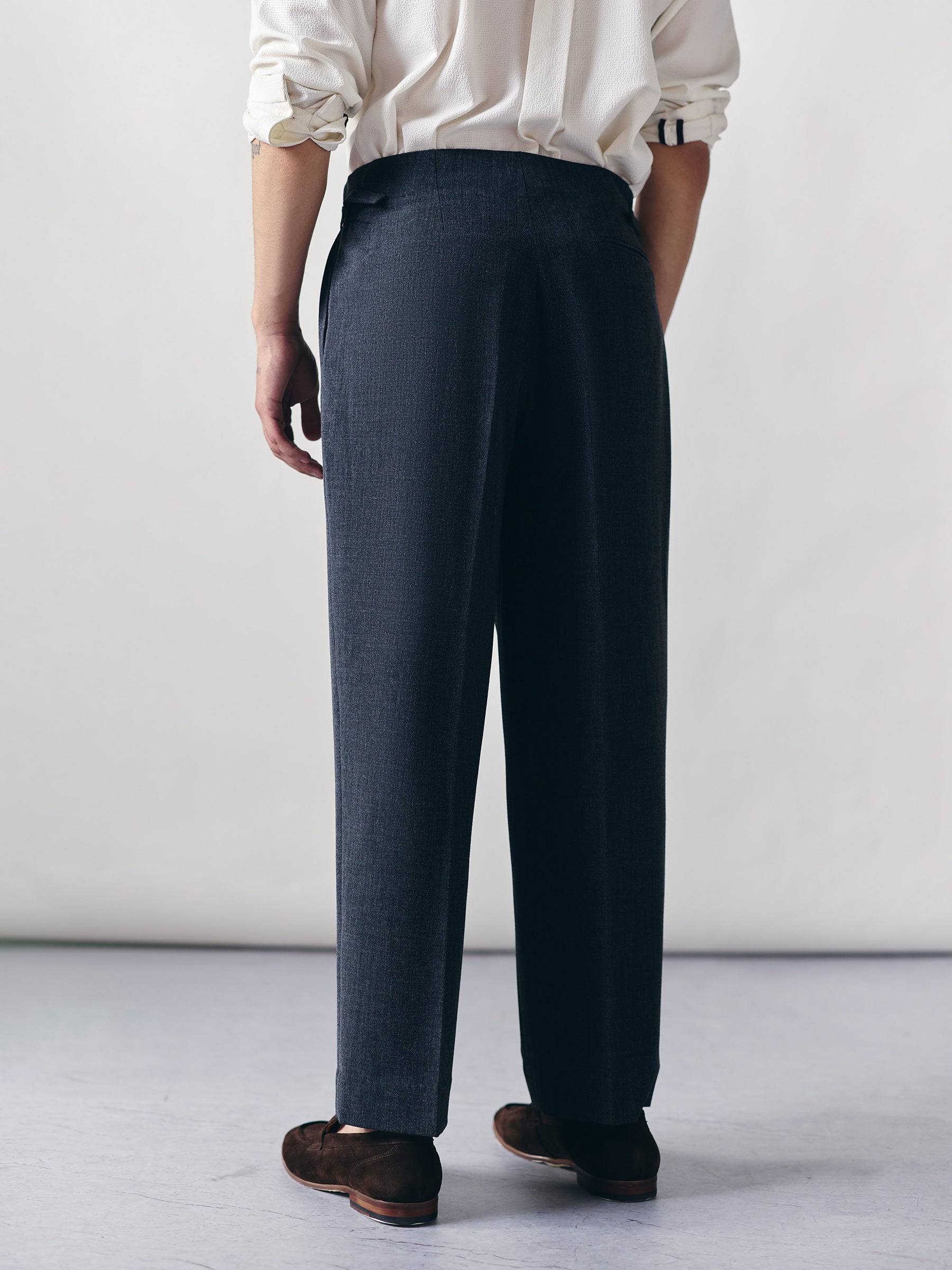 The Define Trouser - Charcoal
