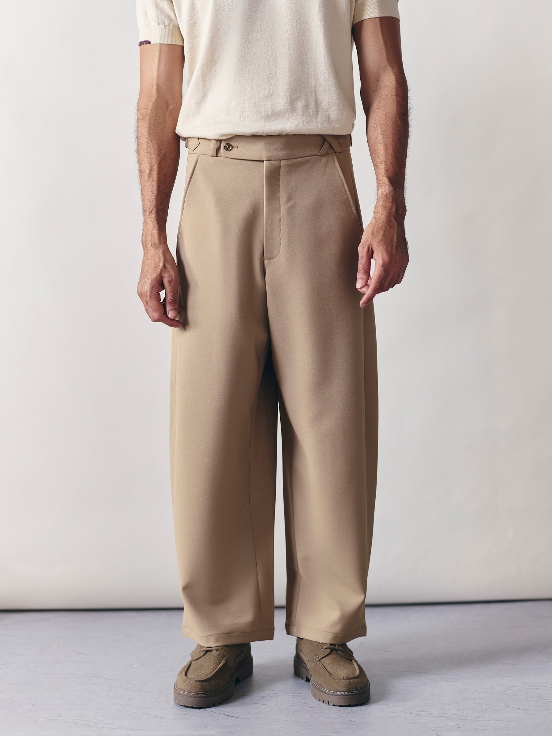 The Barrel Trouser - Mouse