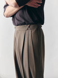 The Repose Trouser - Olive