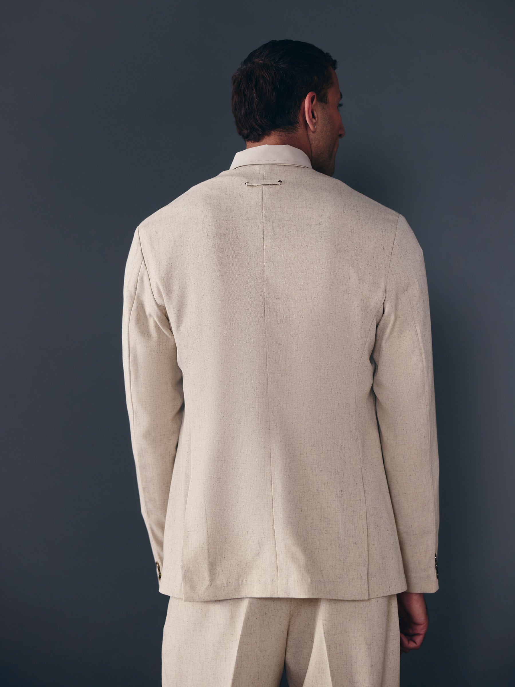The Cadence Shacket - Beige