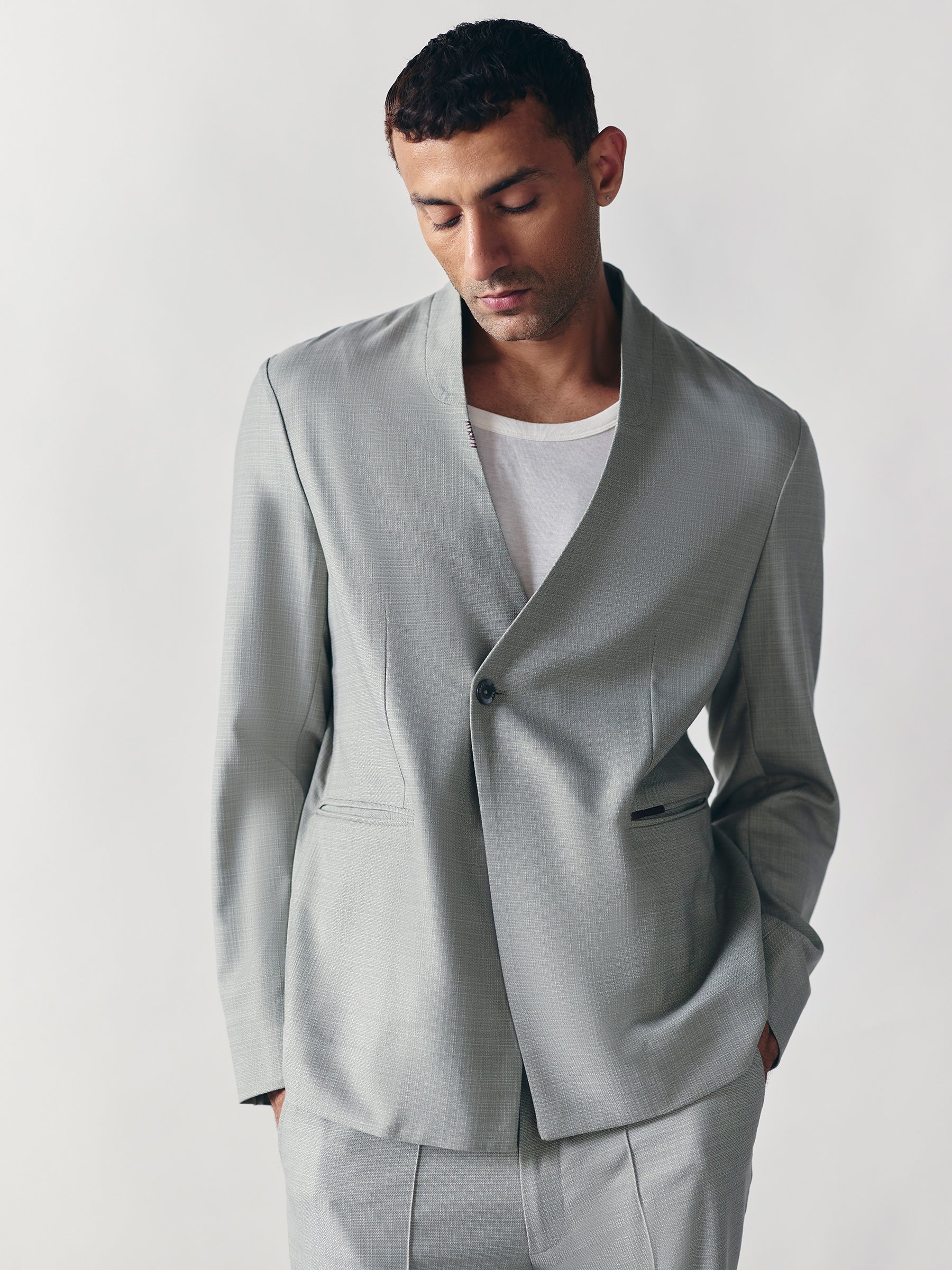 The Upstart Jacket - Sage Green