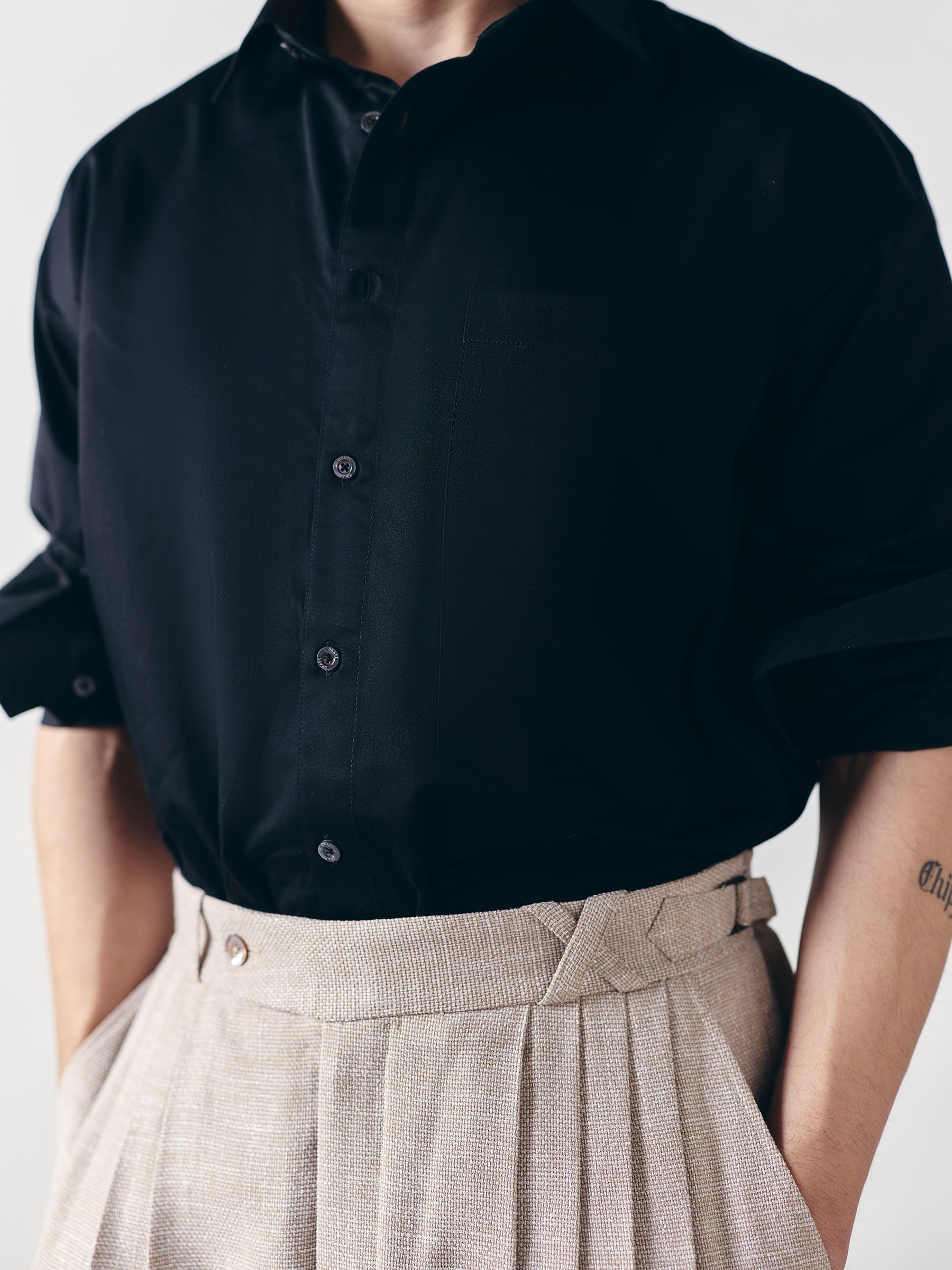 The X Shirt - Black