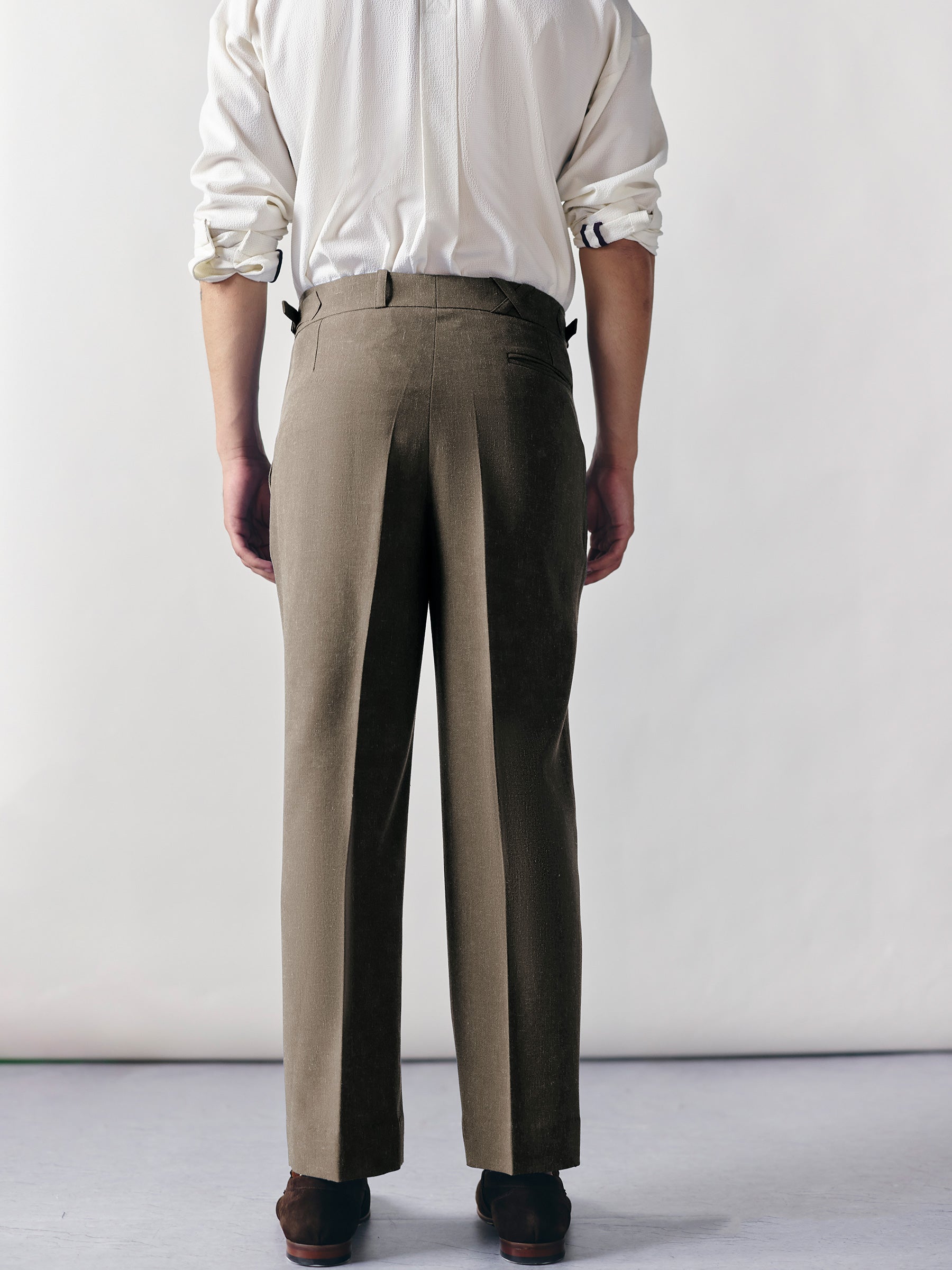 The Compose Trouser - Olive