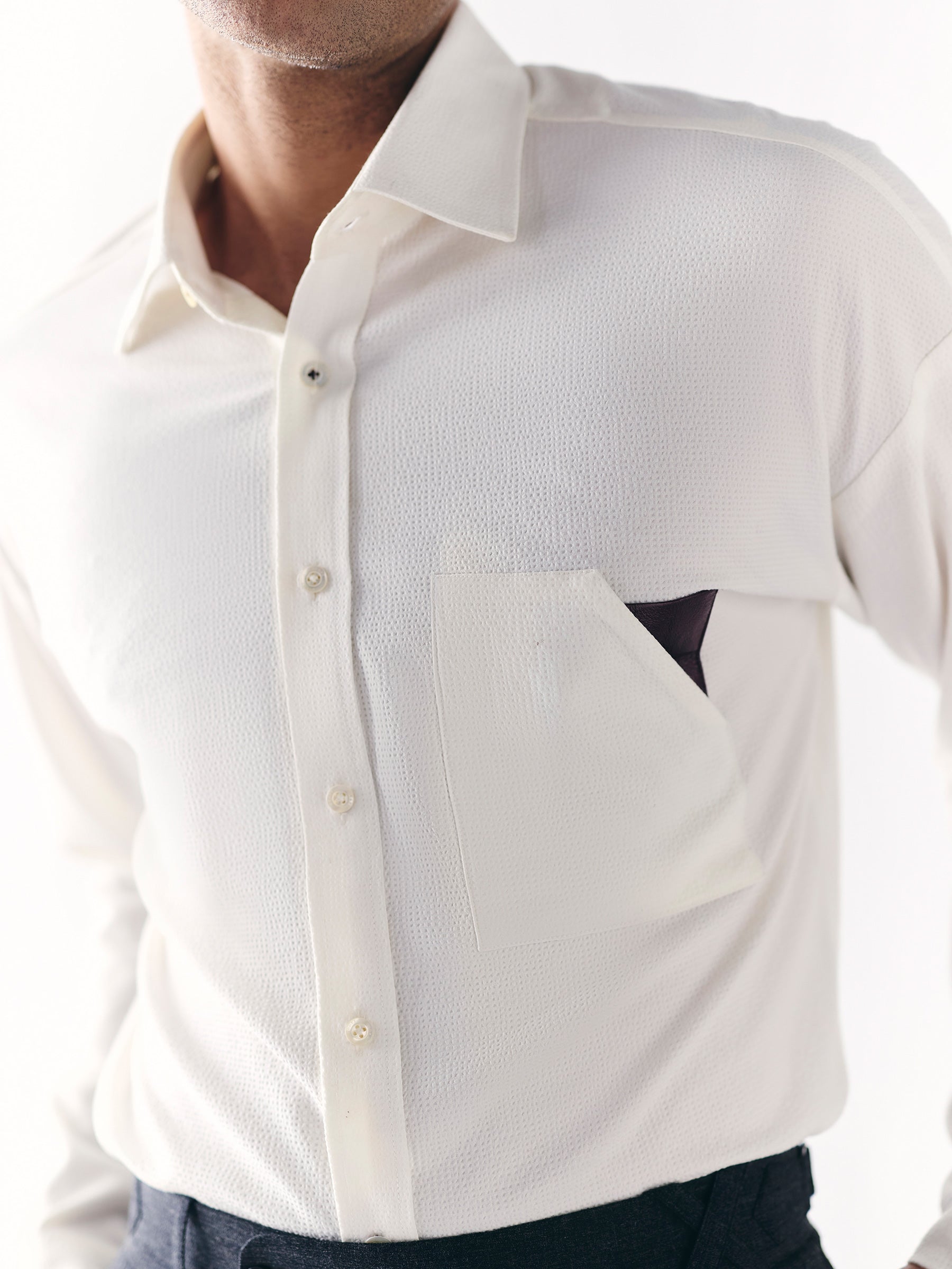 The Drift Shirt - White