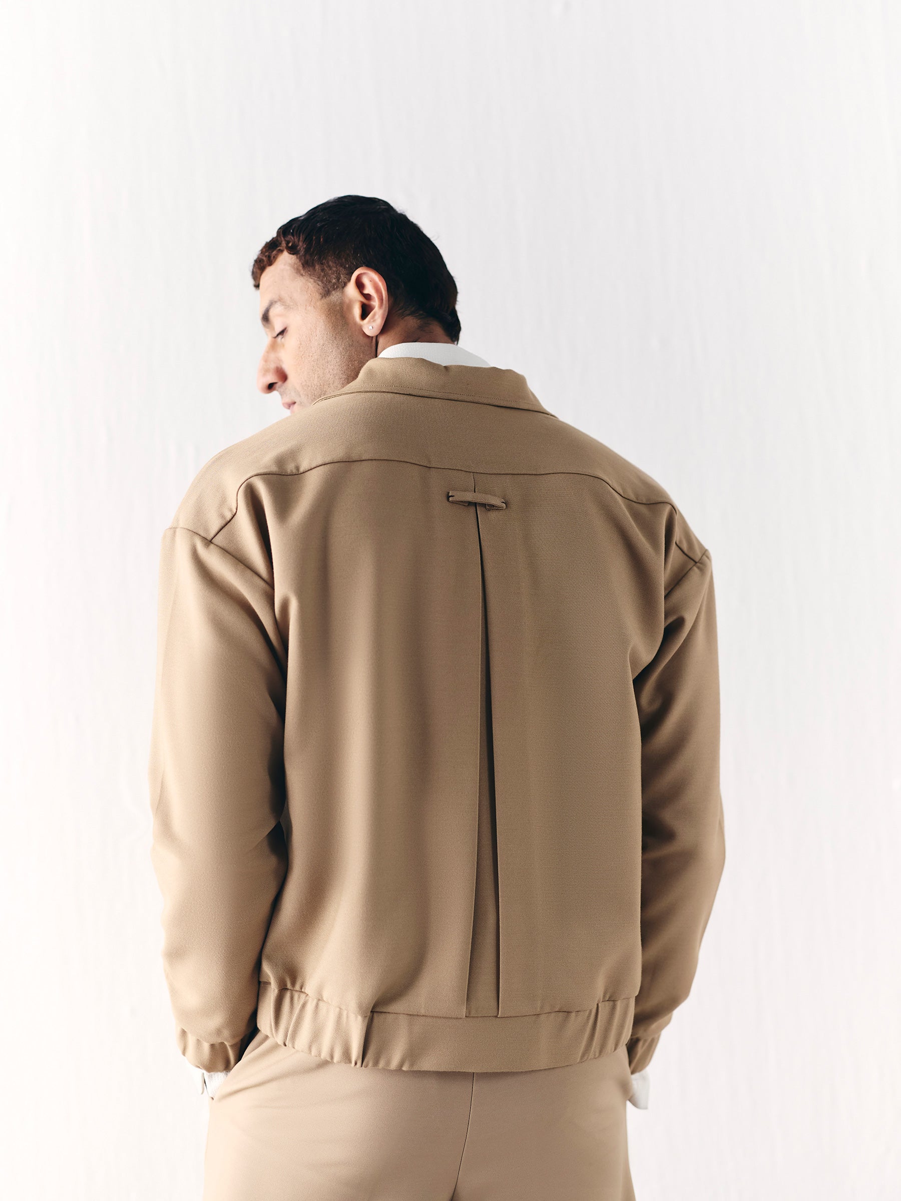 The Blouson Shacket - Mouse