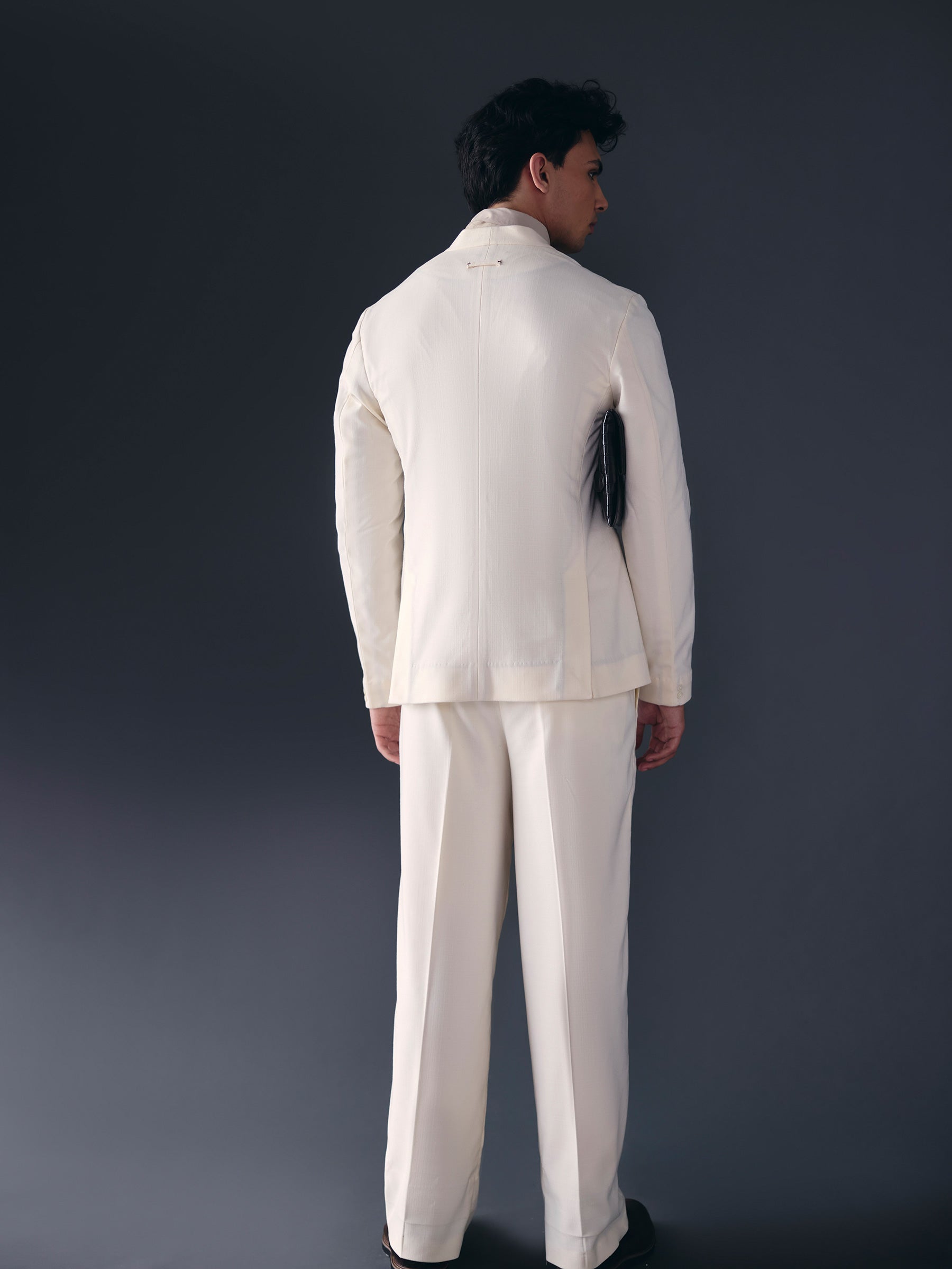 The Upstart Jacket - Ivory