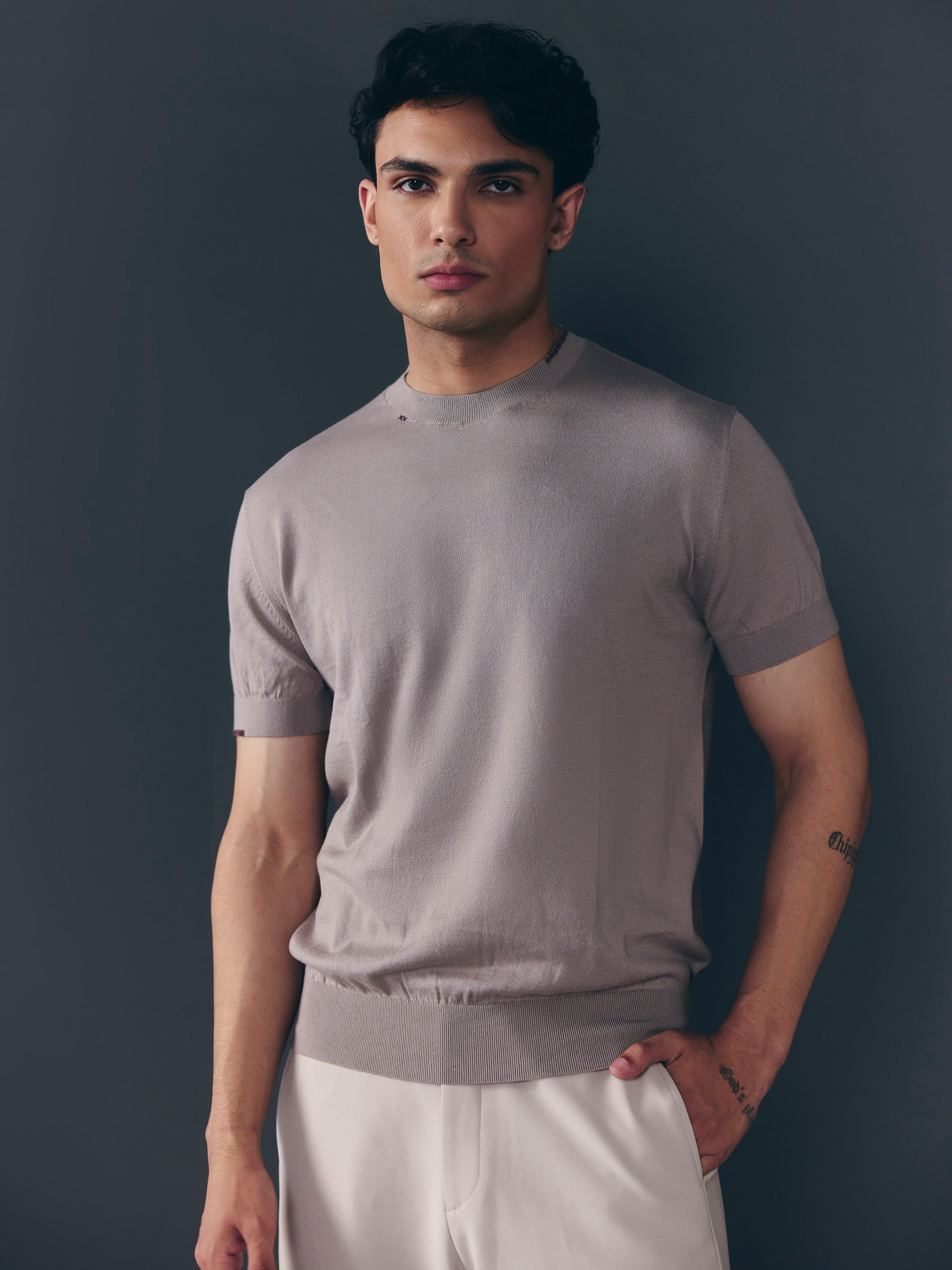 The Foundation Knit - Sage Green