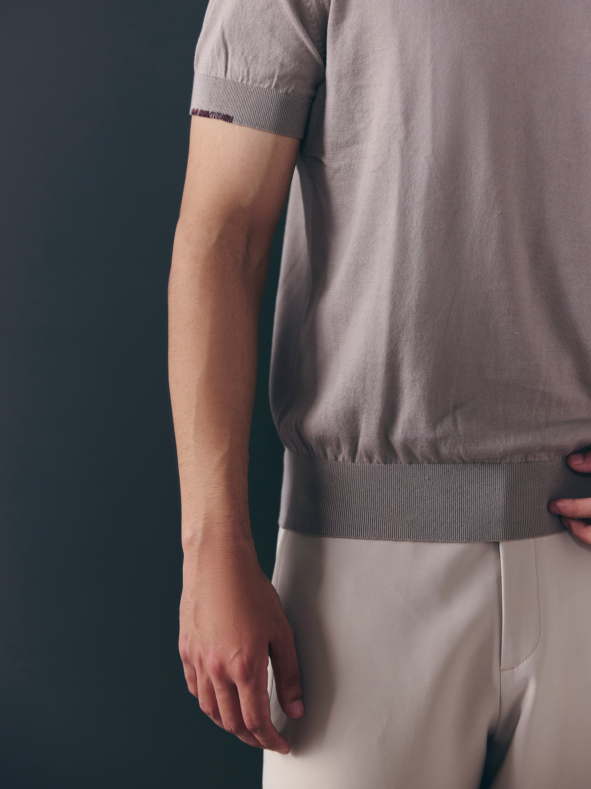 The Foundation Knit - Sage Green
