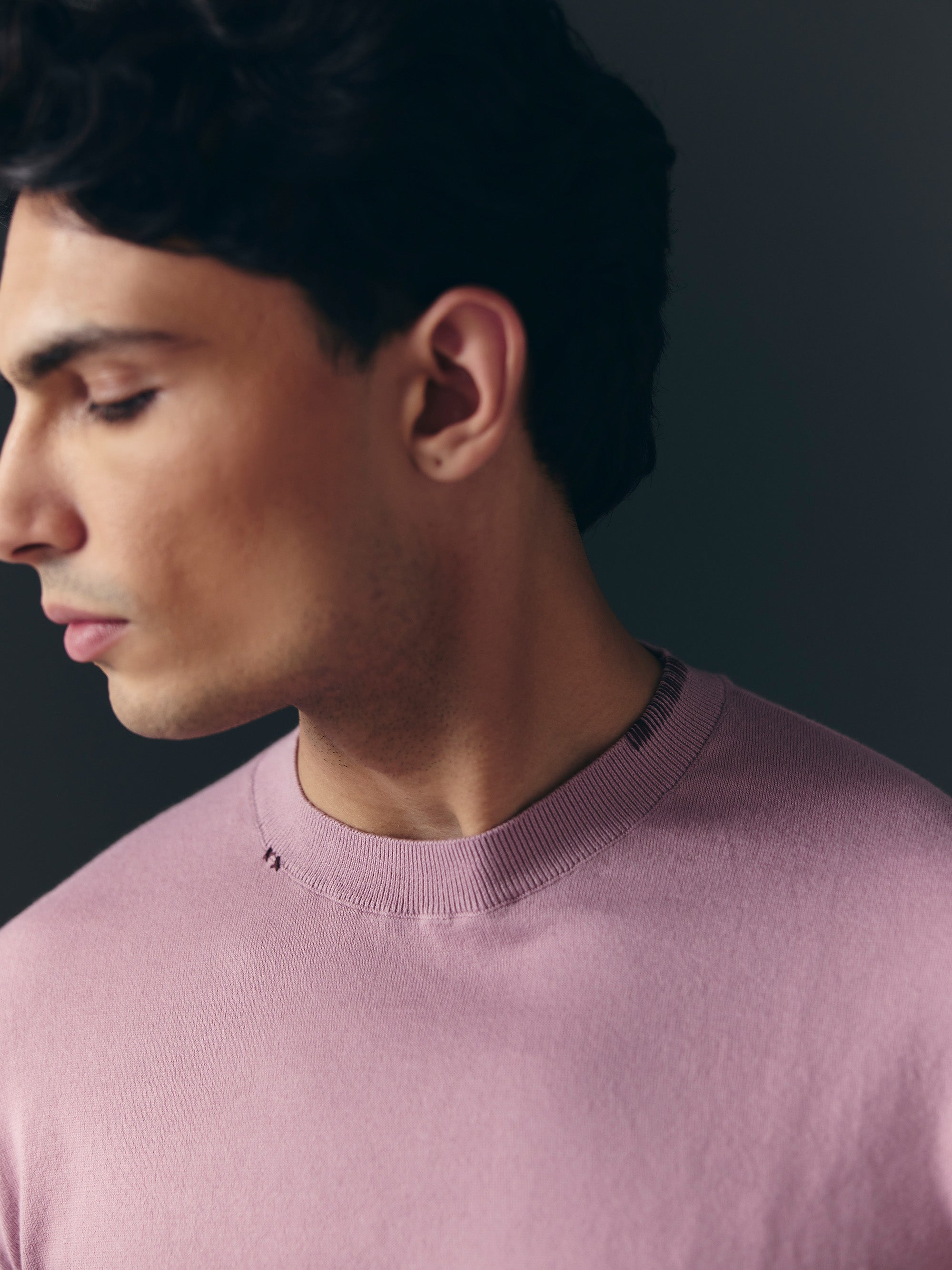 The Foundation Knit - Salmon