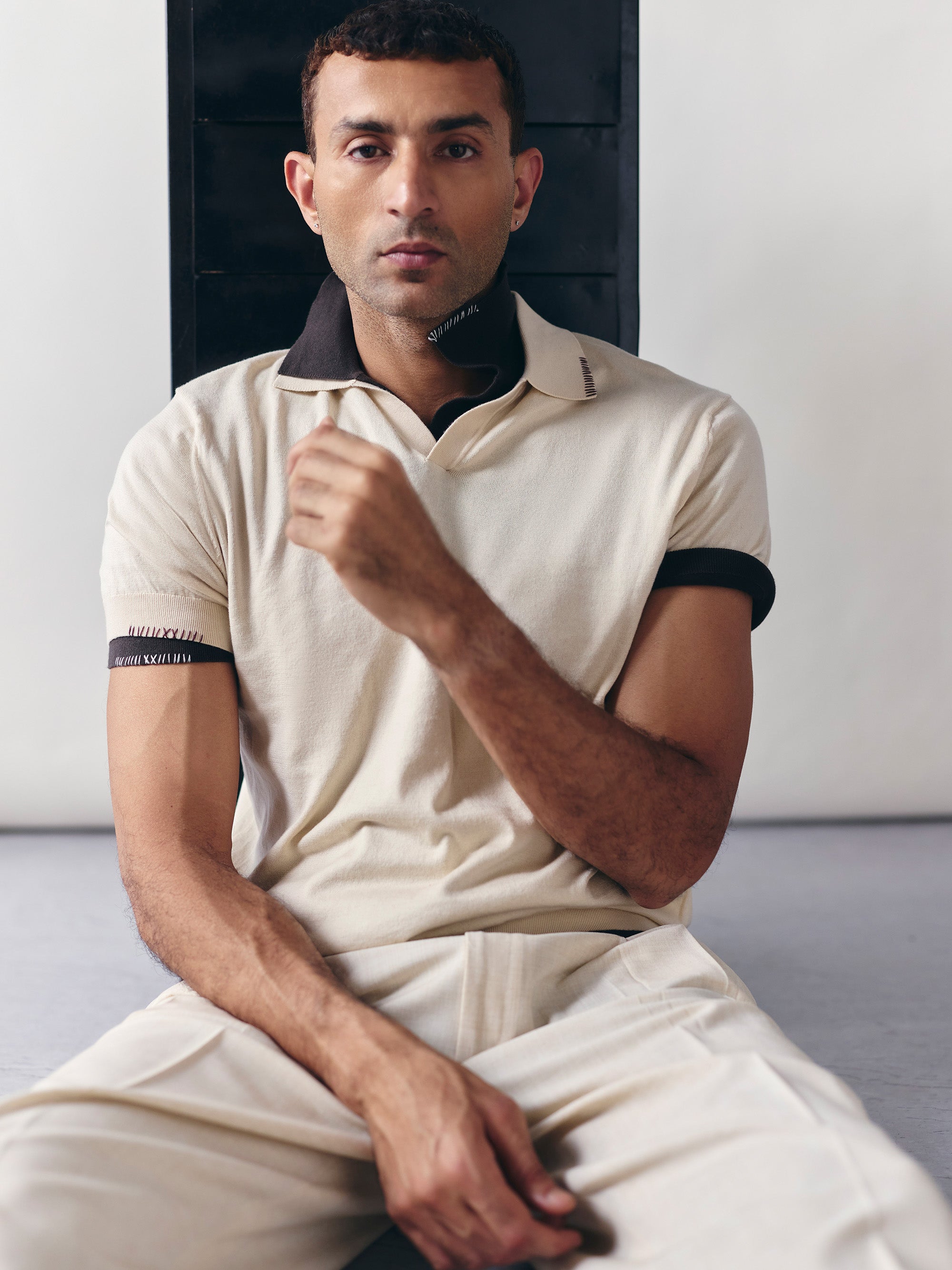 The Frame Polo - Beige