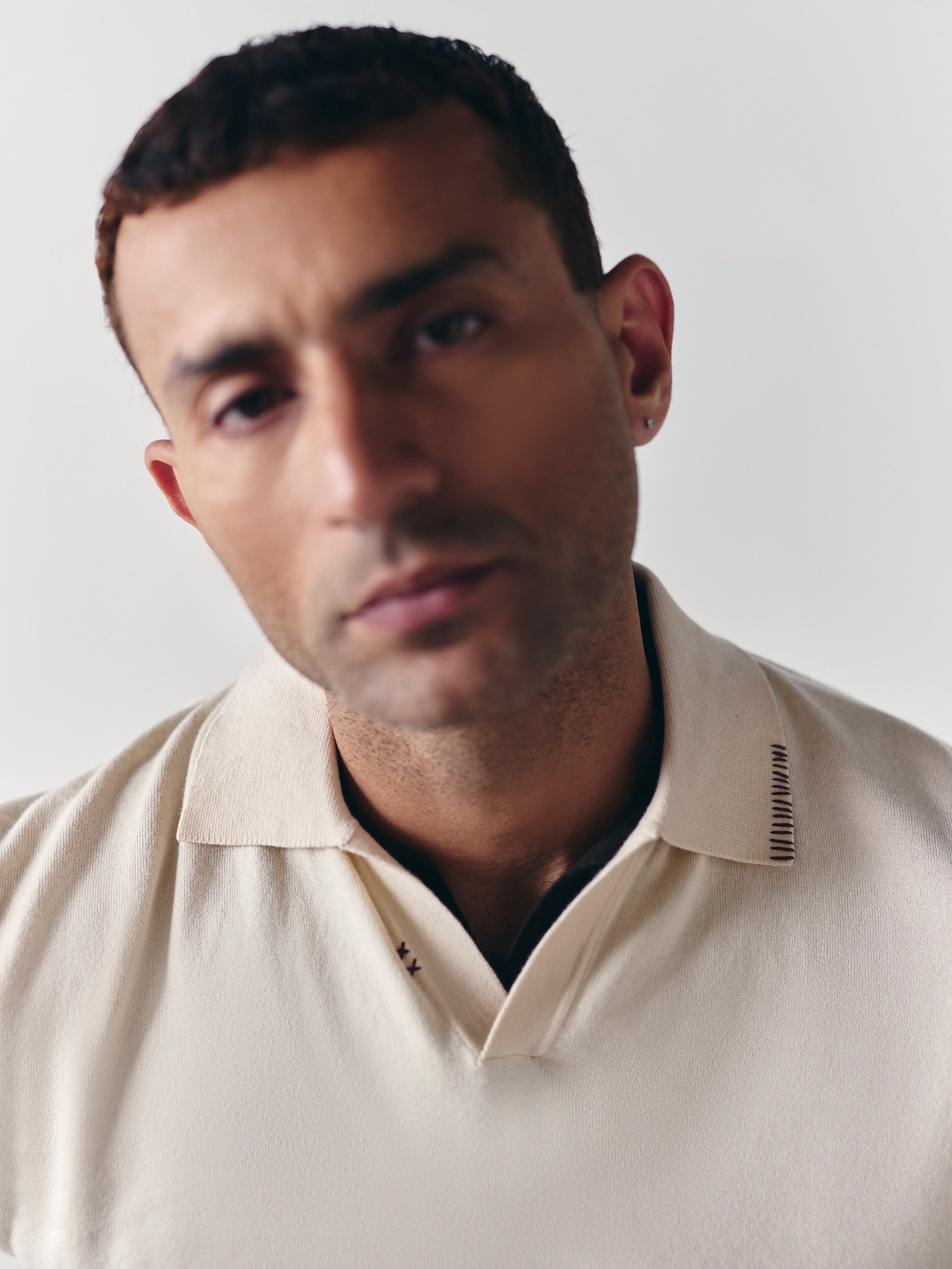 The Frame Polo - Beige
