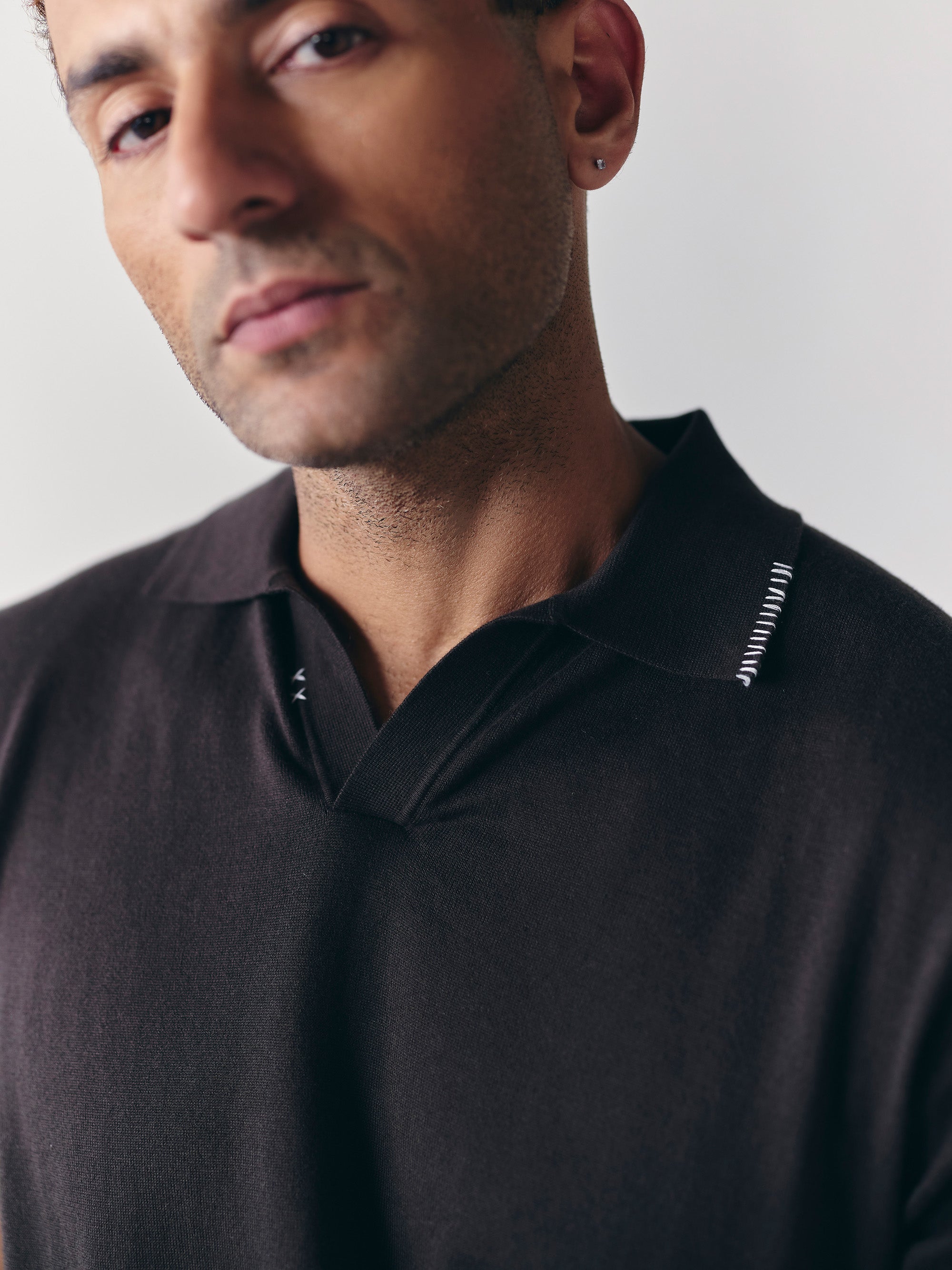 The Frame Polo - Brown