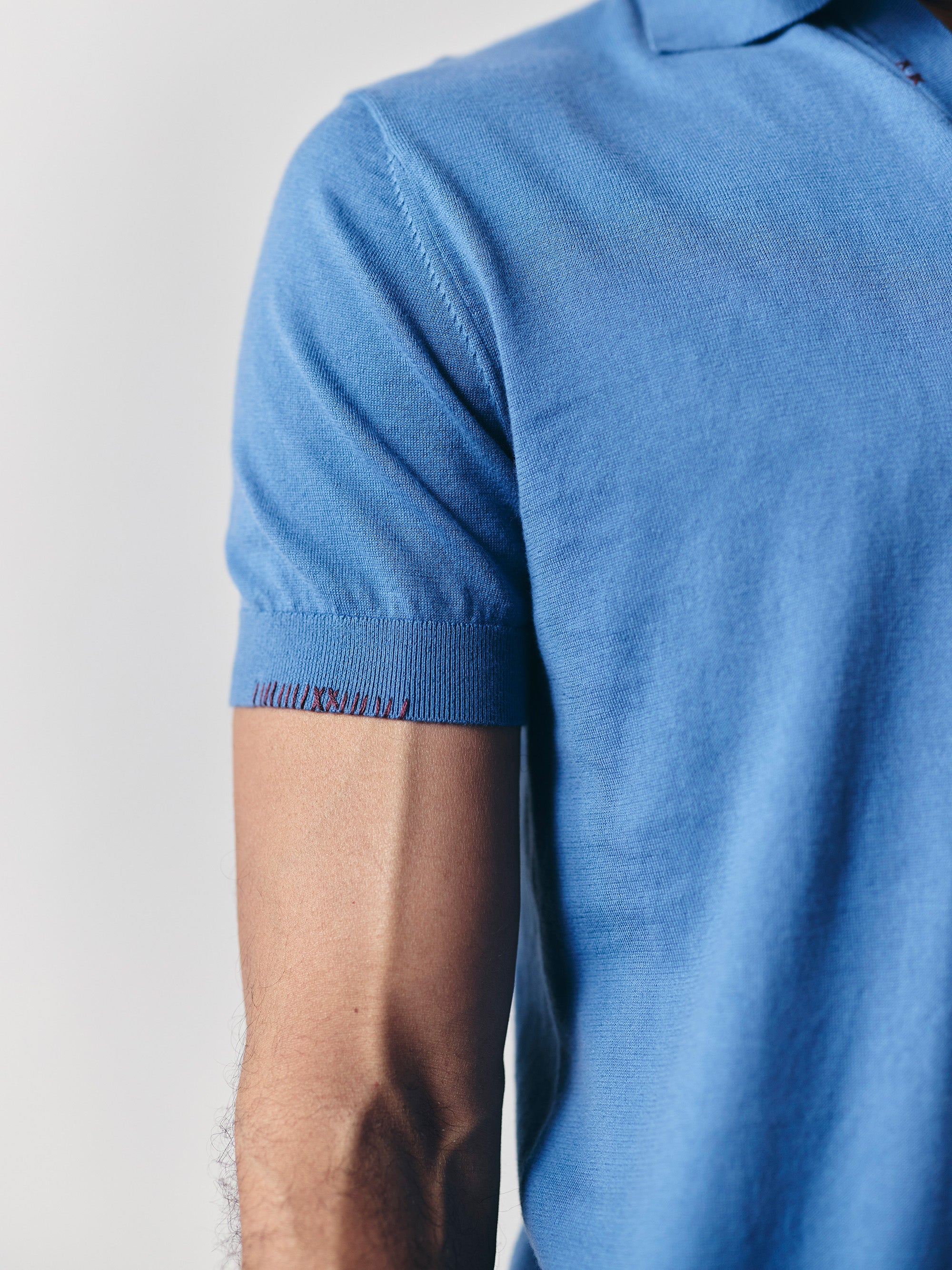 The Frame Polo - Blue