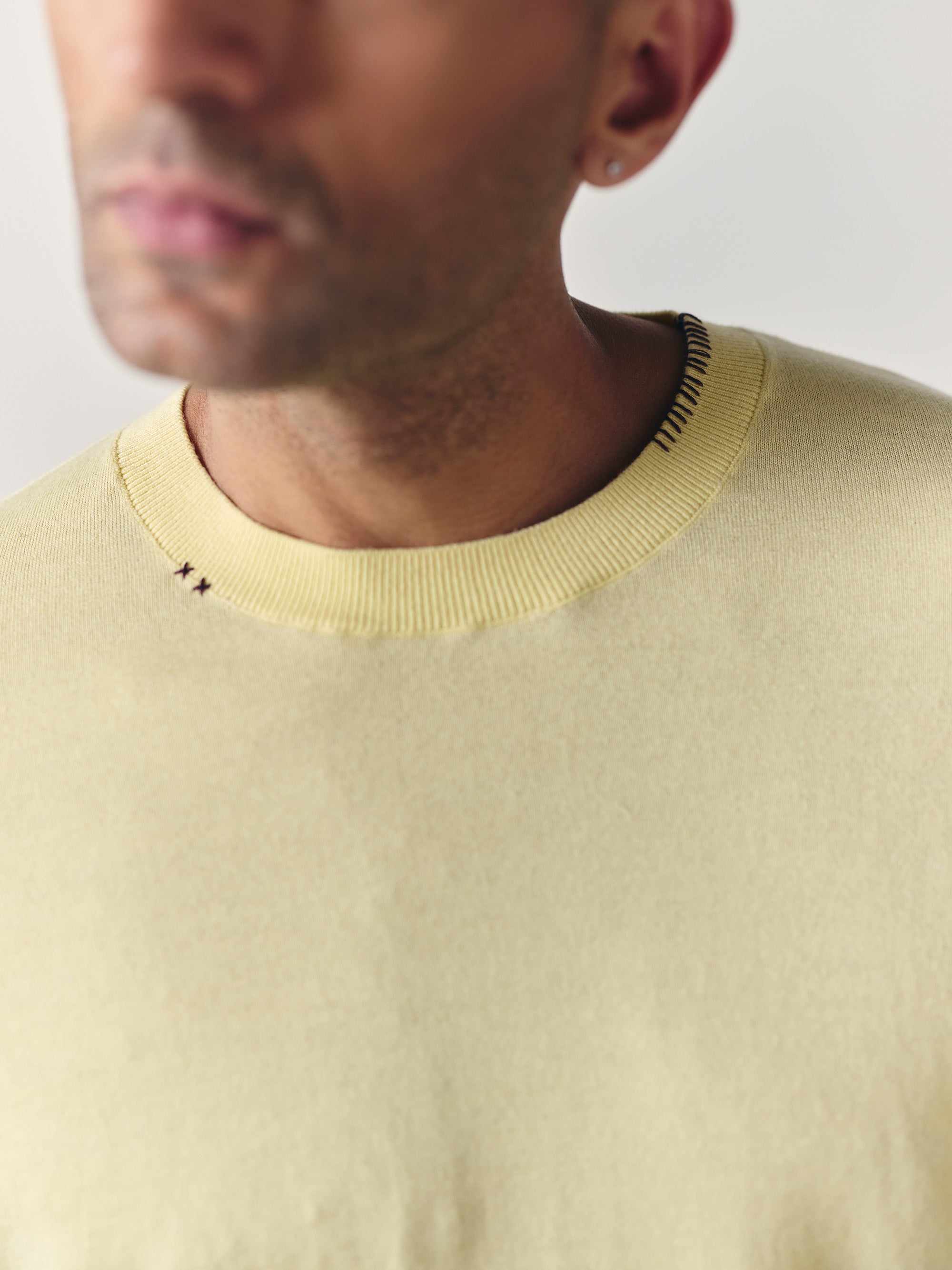 The Box Knit - Lemon